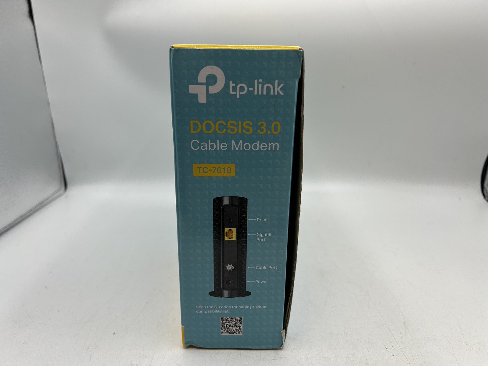 TP-Link Modem TC-7610 DOCSIS 3.0 8X4 Channel Bonding Gigabit Port