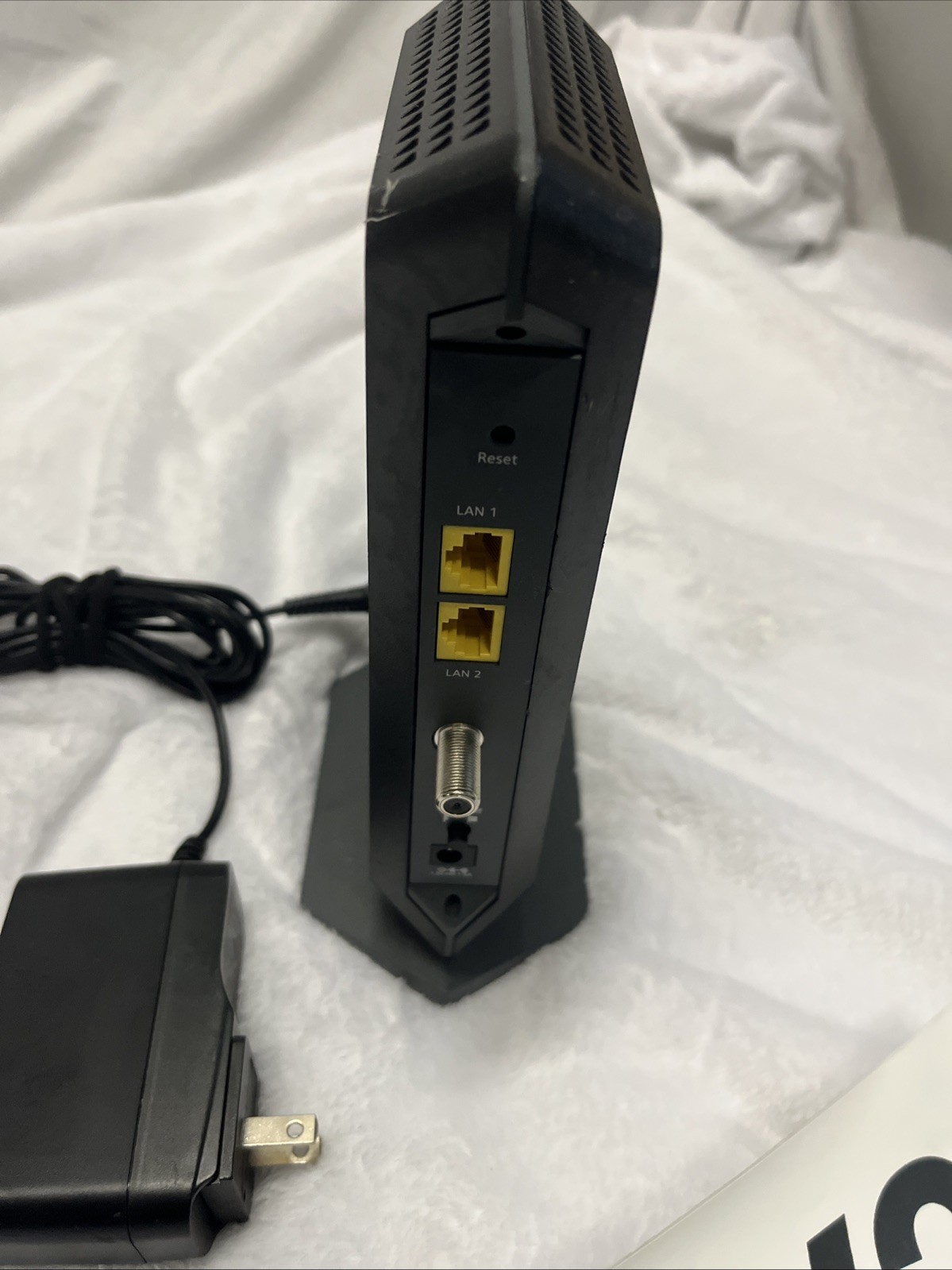 ✅✅NETGEAR Nighthawk CM1100 DOCSIS 3.1 Cable Modem WITH POWER