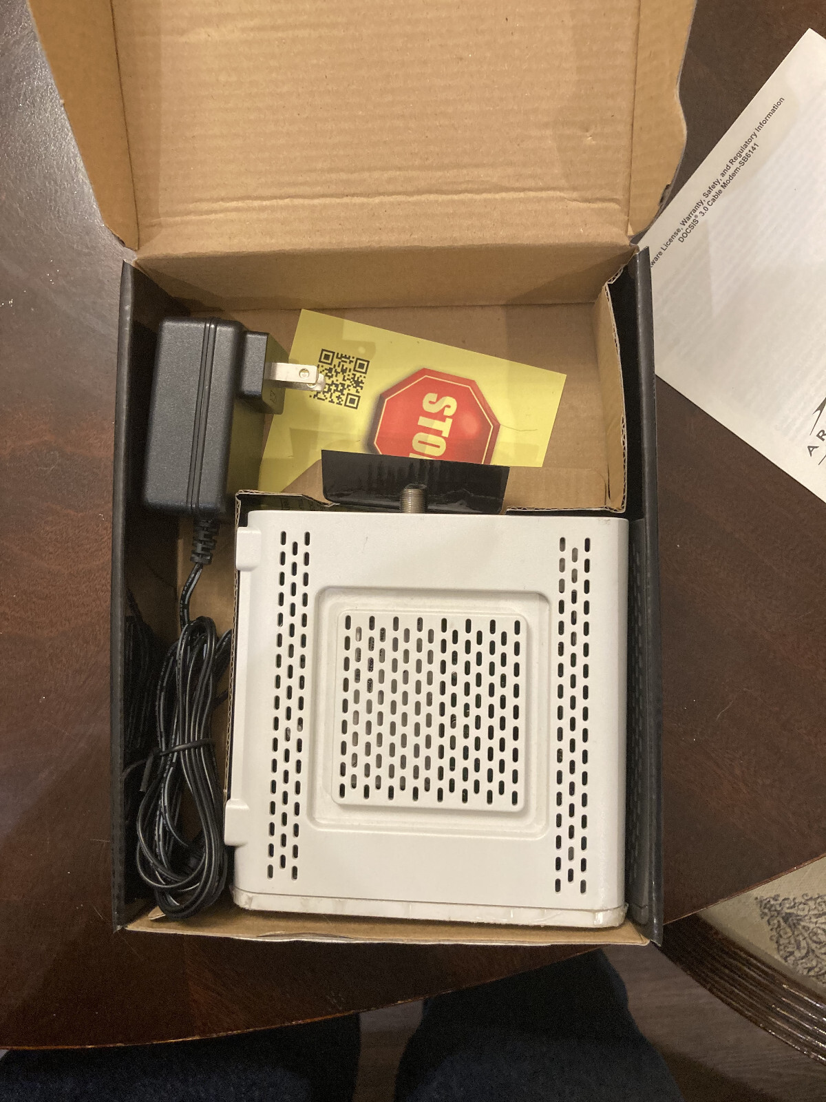 AARIS Surfboard Cable Modem – Router: 3 Unit Bundle: SB6900, SB6141, SBG658