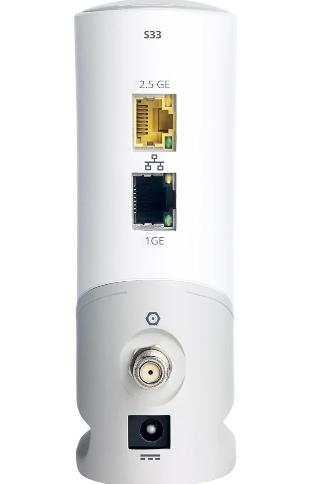 ARRIS SURFboard S33 DOCSIS 3.1 Multi‑Gig Cable Modem | 2.5Gbps + 1Gbps Ethernet