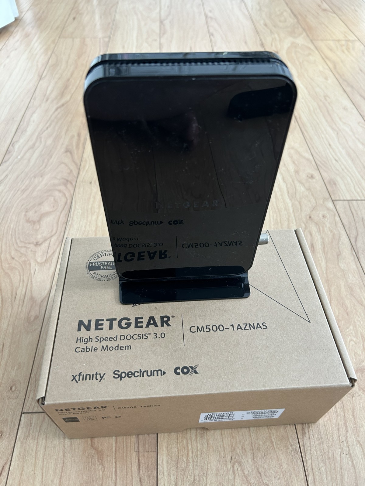 NETGEAR CM500-1AZMA 16×4 DOCSIS 3.0 Cable Modem