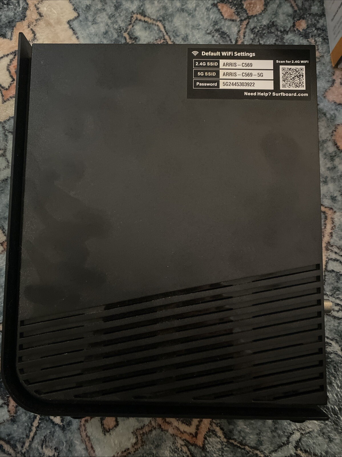 Surfboard Cable Modem