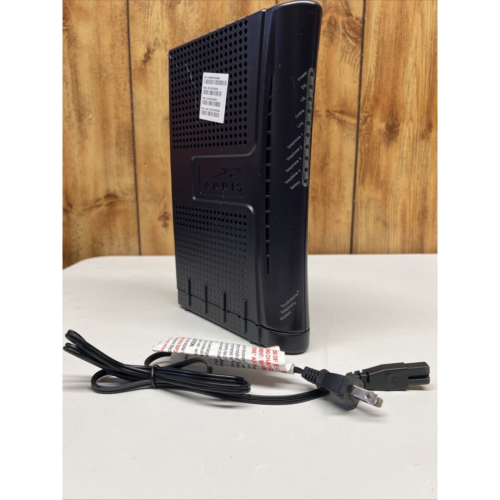 Arris TM604G/CT Touchstone Telephony Cable Modem TM04AHDG6CT