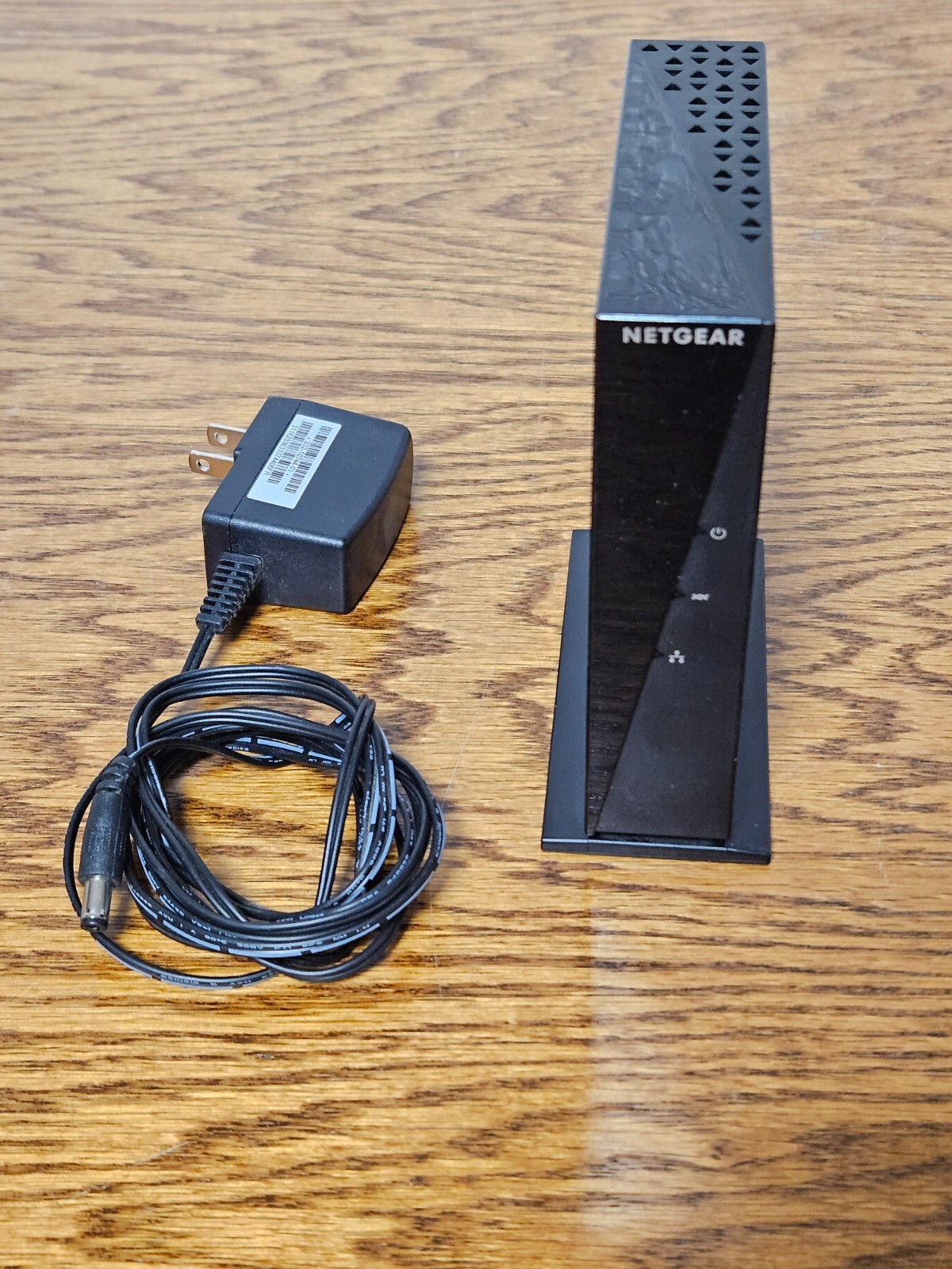 NETGEAR DM200-100NAS DSL VDSL High Speed Broadband Modem w/Power Supply