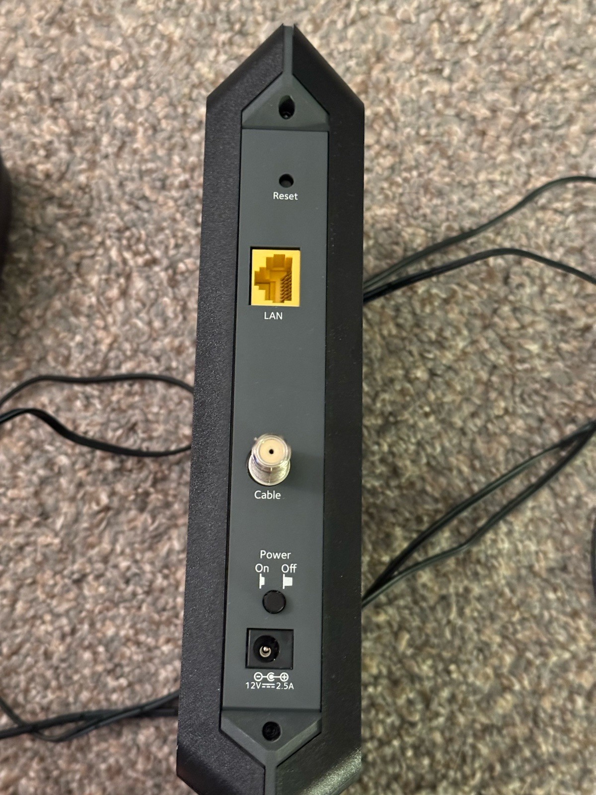 NETGEAR CM1000 Cable Modem Docsis 3.1
