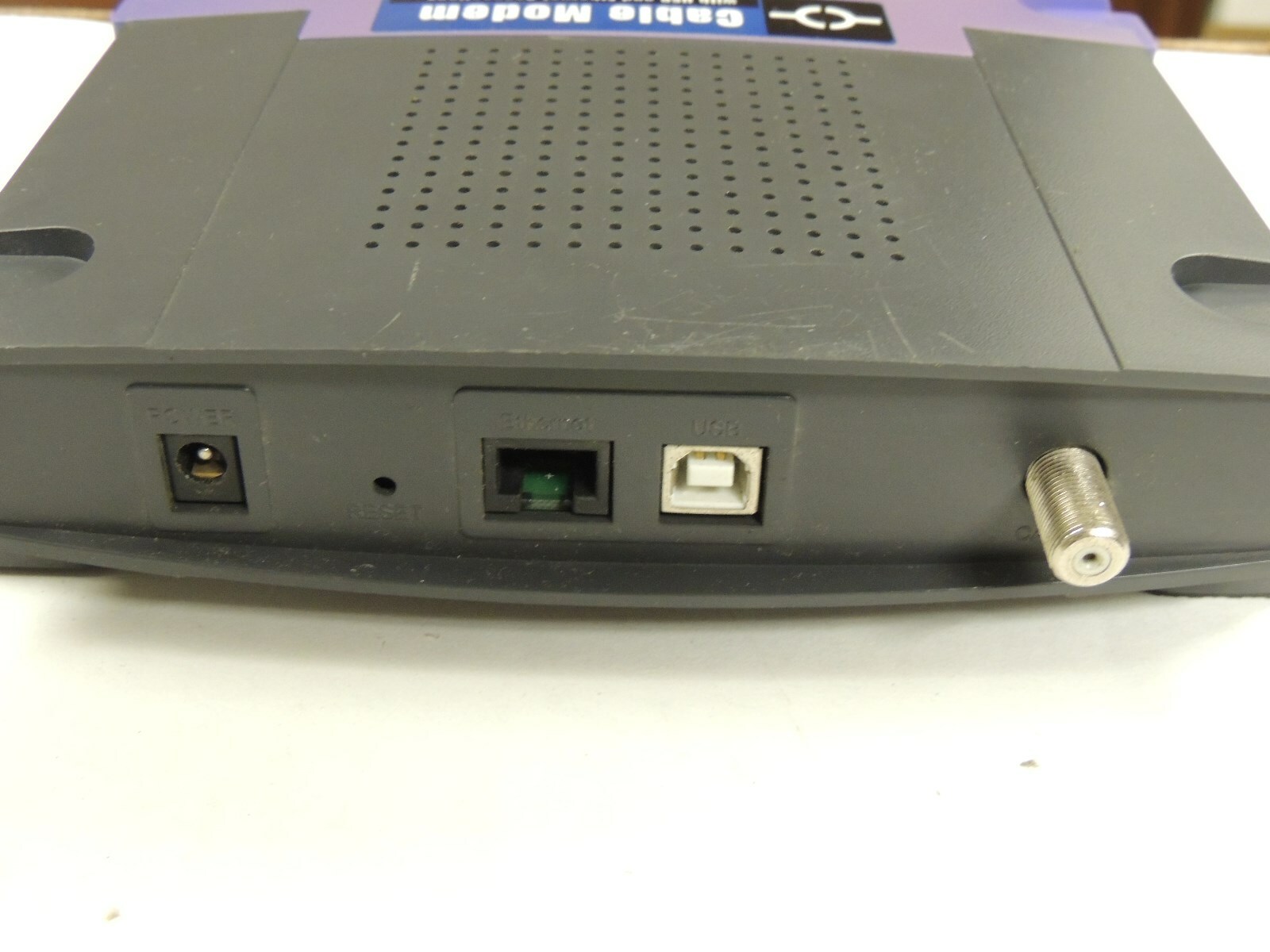 Linksys BEFCMU10 Cable Modem
