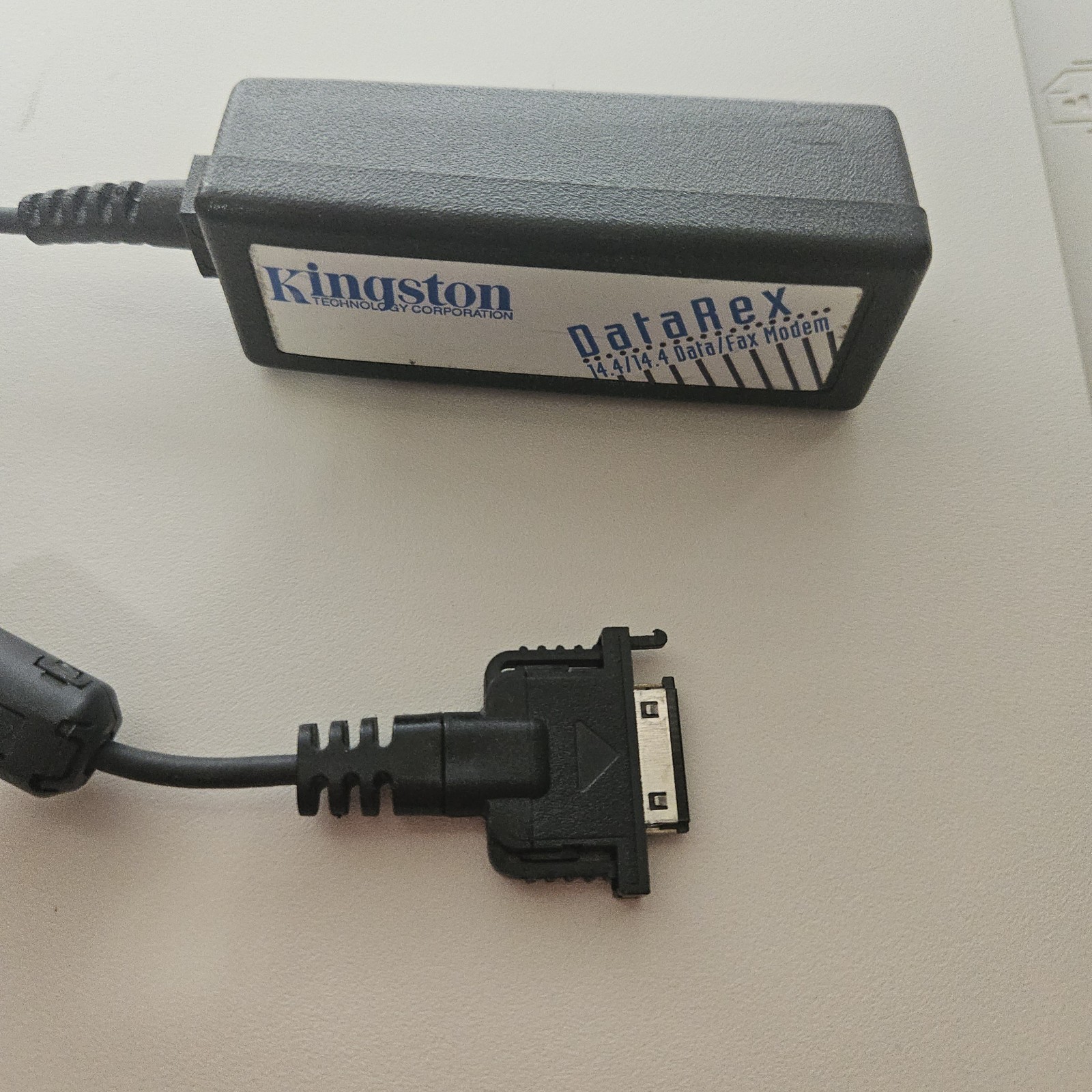 DataRex 14.4/14.4 Data/Fax Modem. Kingston, External analog