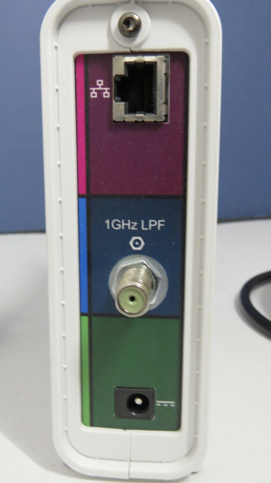 MOTOROLA SURFboard SB6141 Docsis 3.0 Cable Modem Ethernet Cable Power Supply Cat