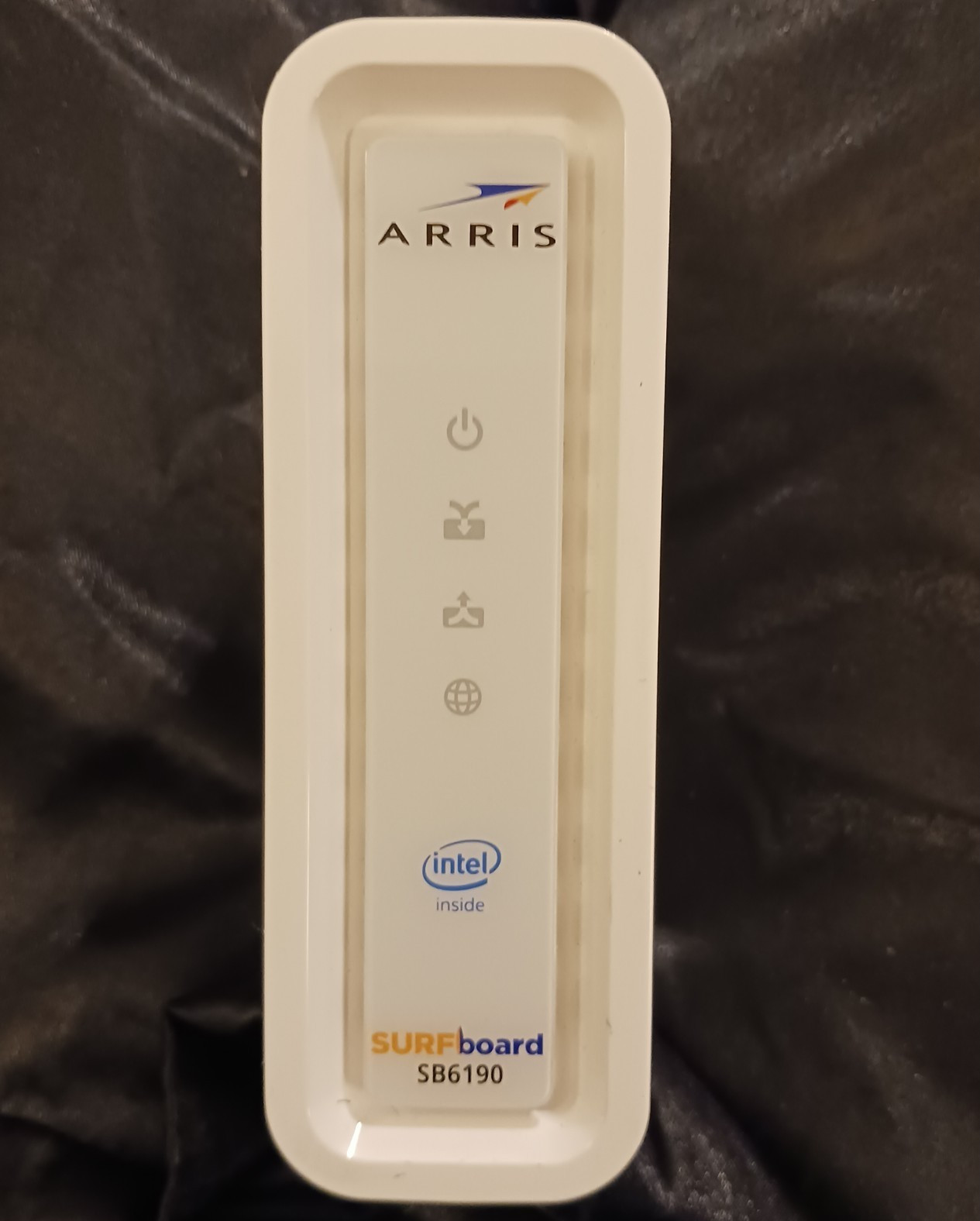 ARRIS SURFboard SB6190 DOCSIS 3.0 Cable Modem 1.4Gbps Intel 1-Port Cox White