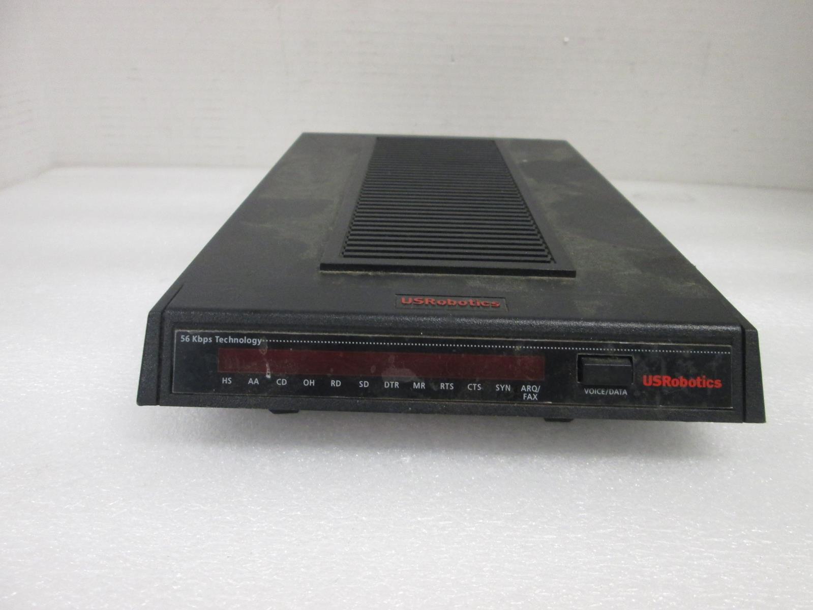USROBOTICS 3453C COURIER 56K BUSINESS MODEM UNIT ONLY