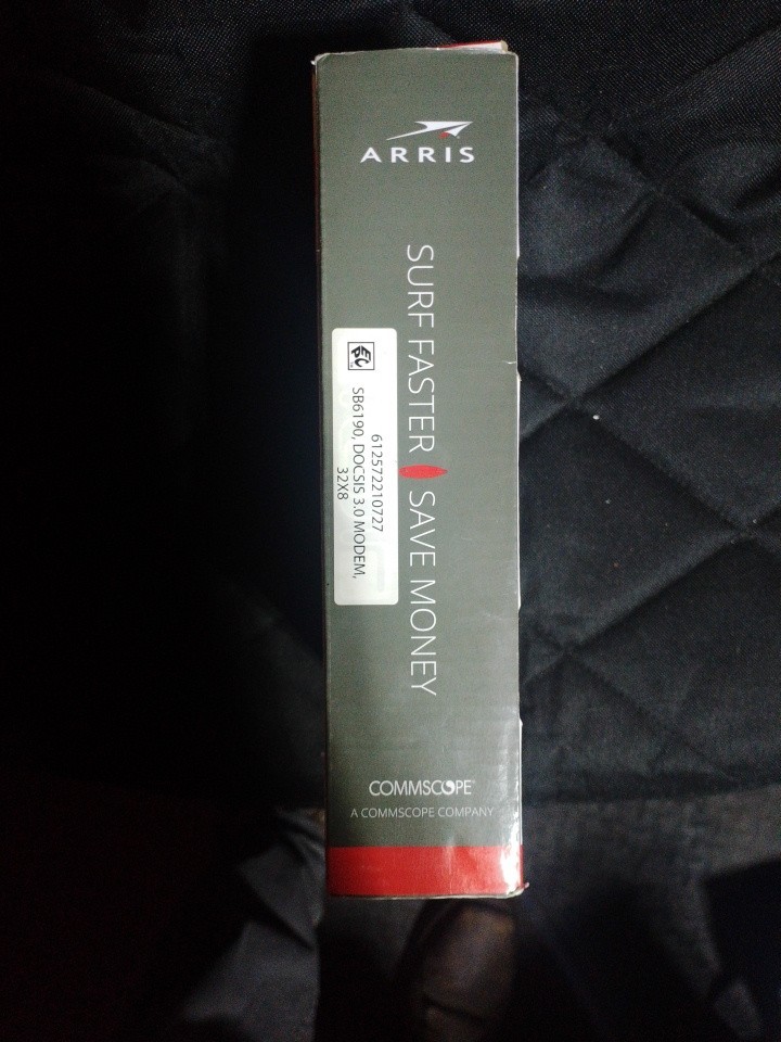 ARRIS Surfboard SB6190 Cable Modem White