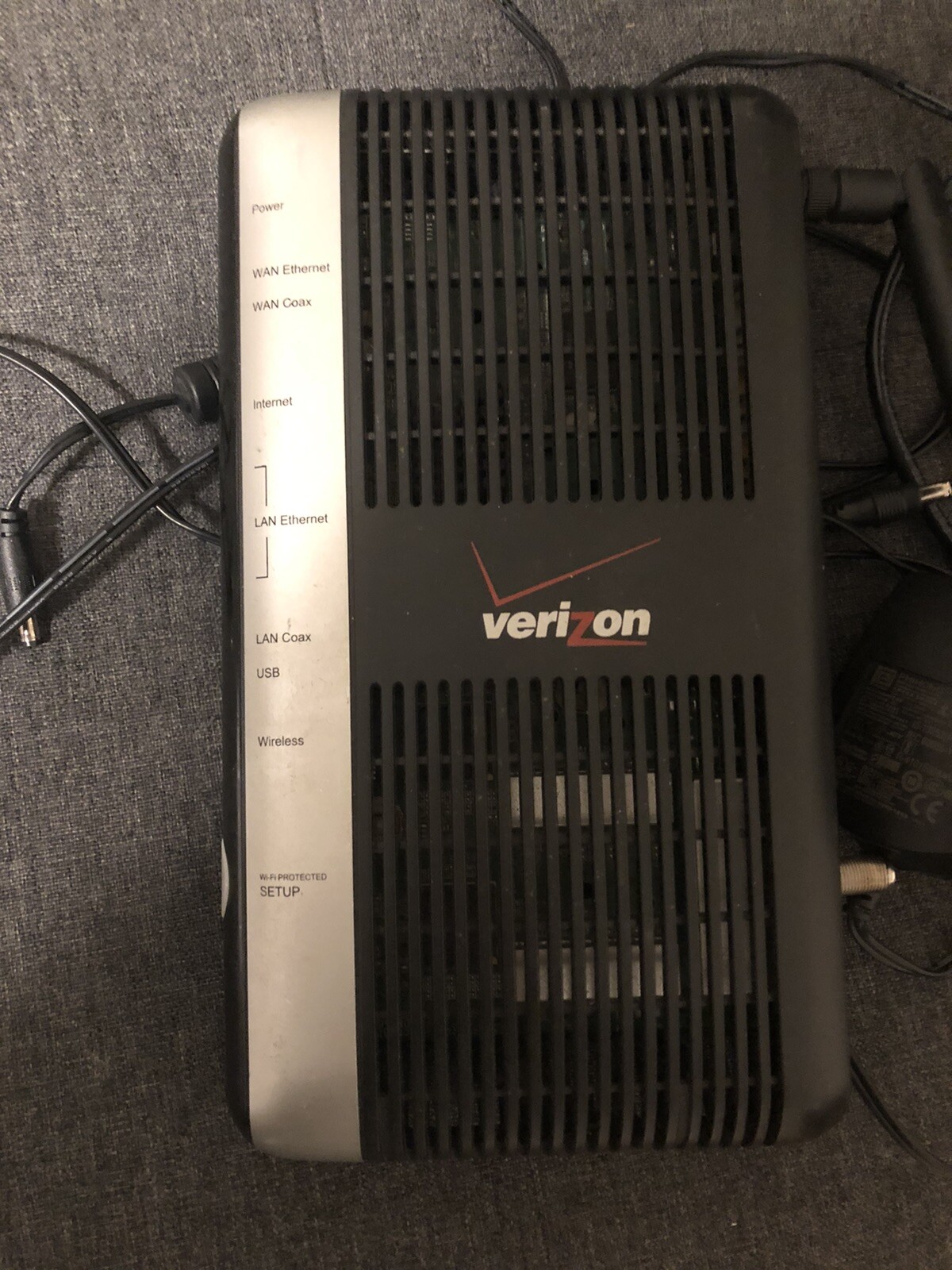 Verizon wireless Router Actiontec MI424-WR Rev.E Without Power Line