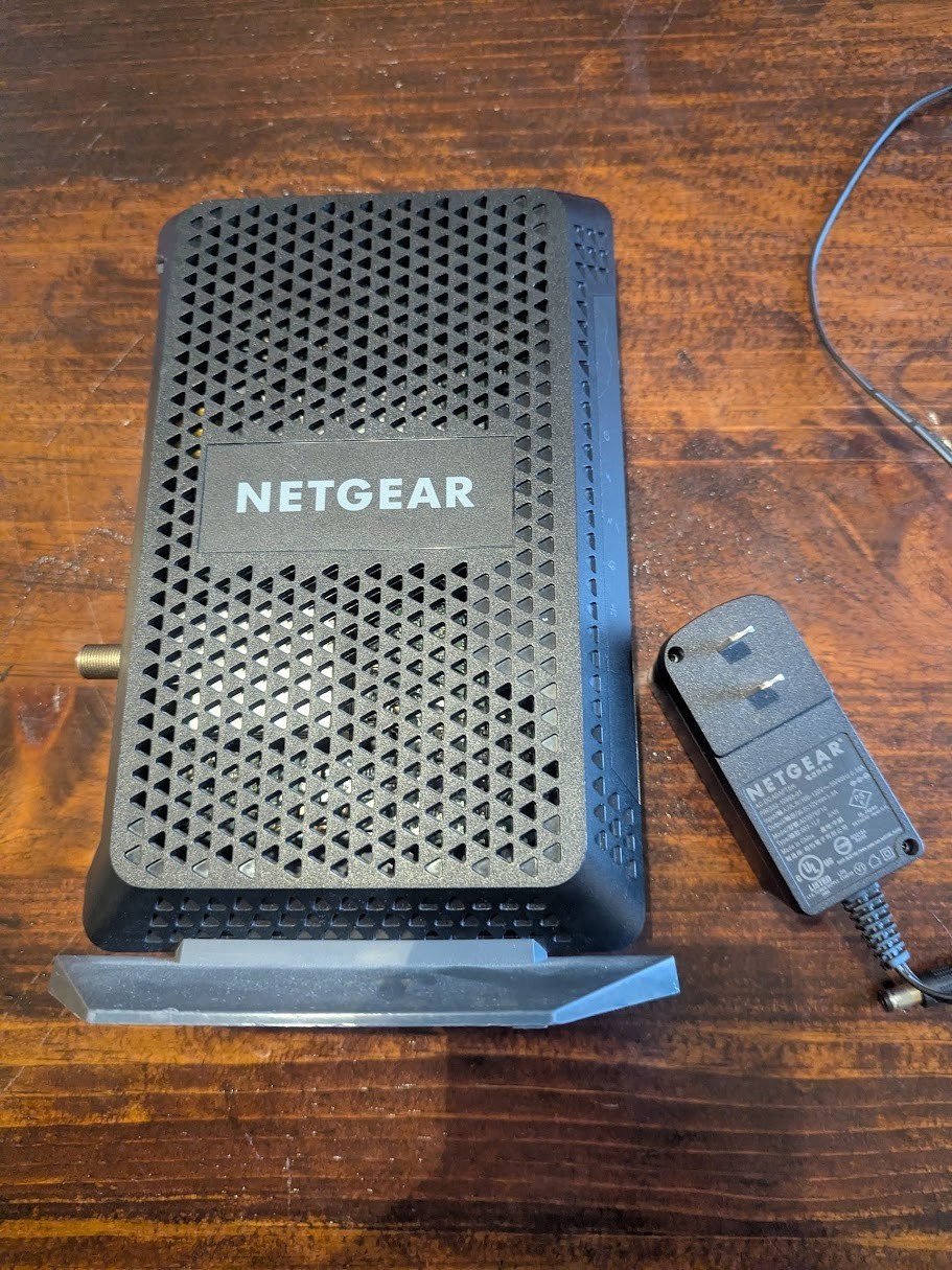 NETGEAR CM600 960Mbps DOCSIS 3.0 Cable Modem