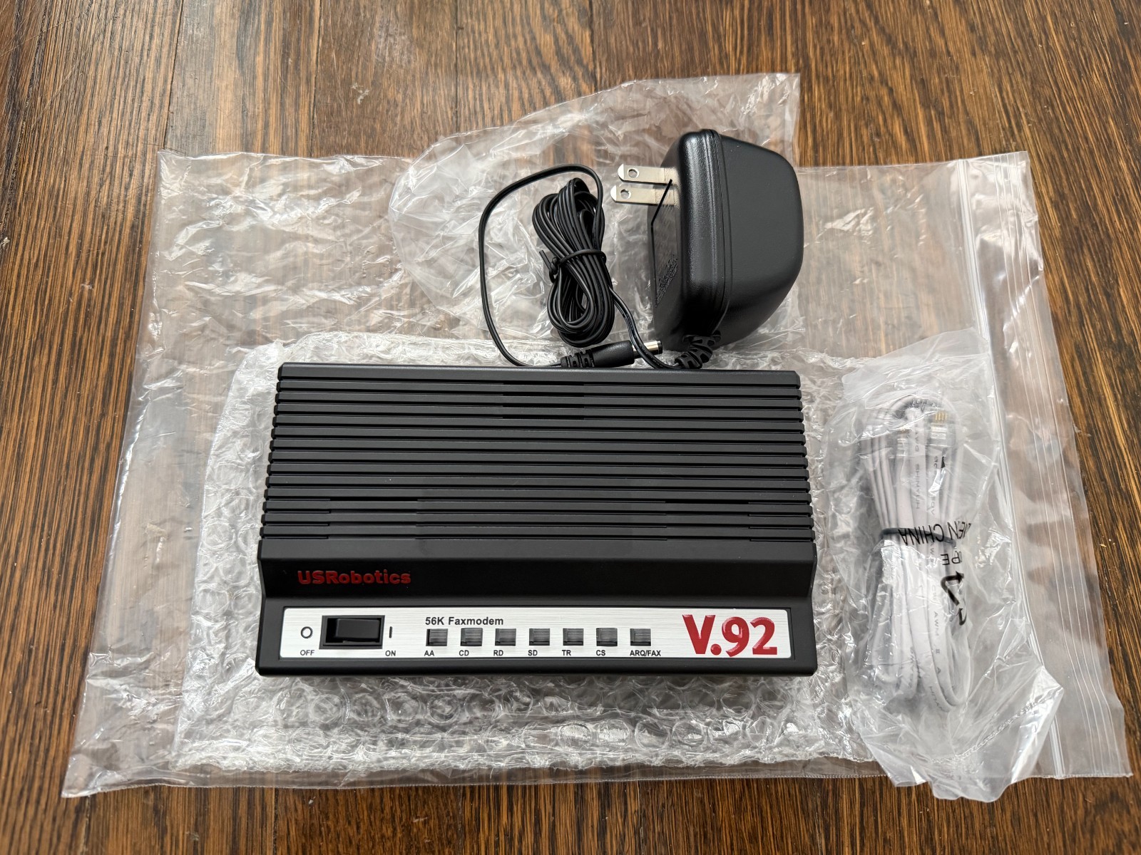 USRobotics USR 5686G 56K V92 Modem | Open Box, Never Used (No Original Box)