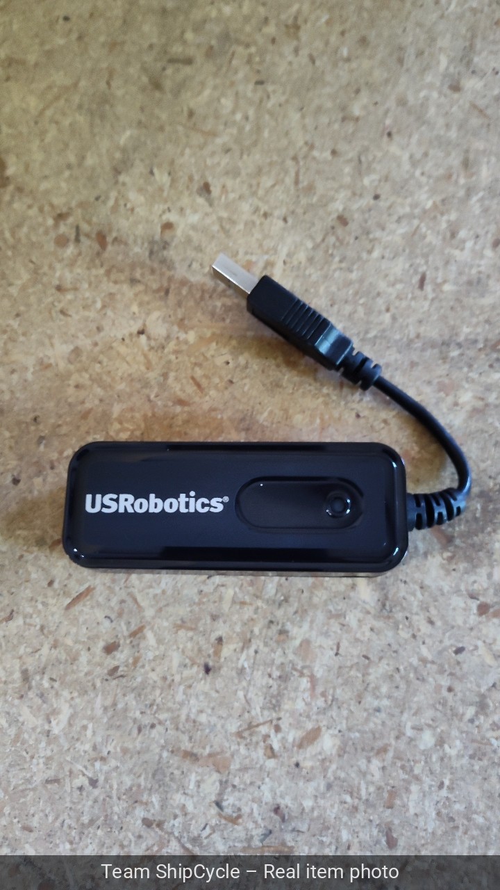 US Robotics 56K V92 USB Soft Modem USR5639 G2U