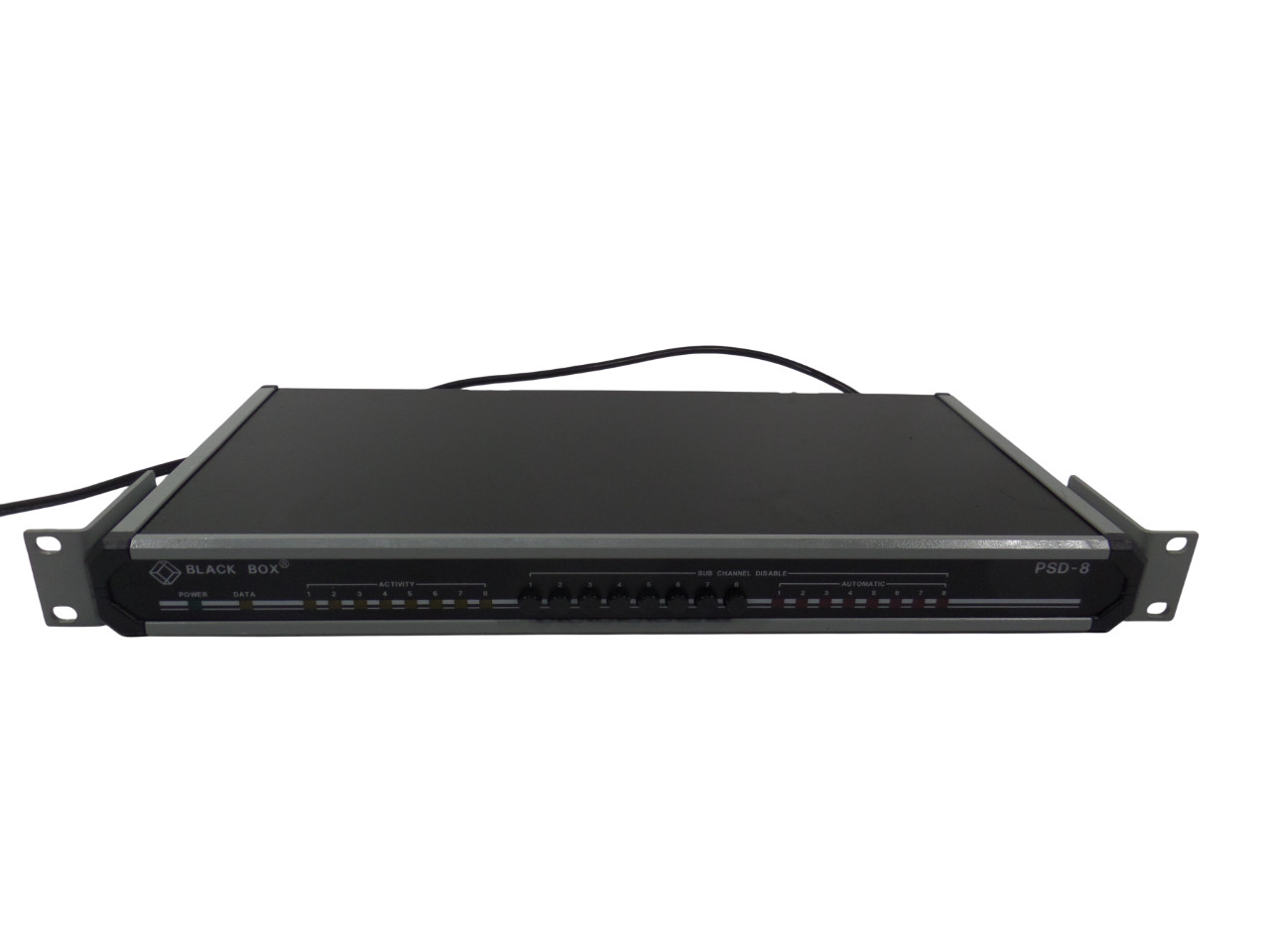 Black Box PSD-8 TL305A Programmable Sharing Device 8-Port – Free Shipping