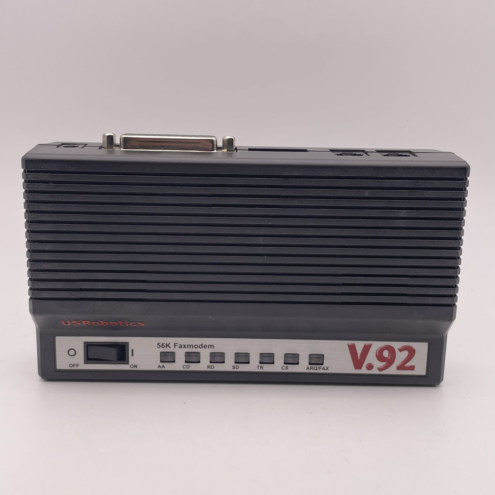 USRobotics USR 56K Serial Controller Faxmodem – USR5686G – Working