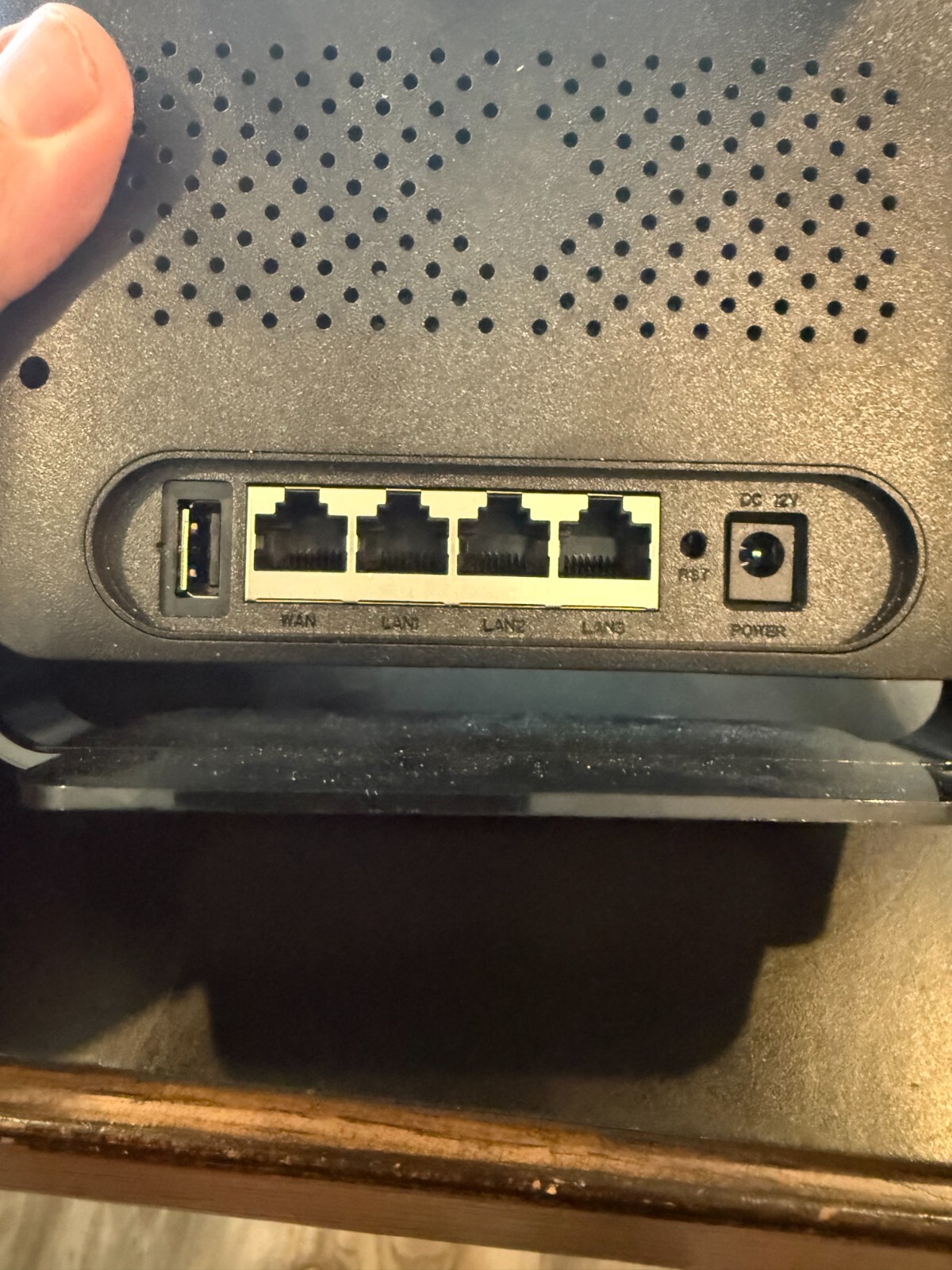 GTEN 5G MODEM MODEL 6 Router w/ Hi-Power Directional 5G external antenna