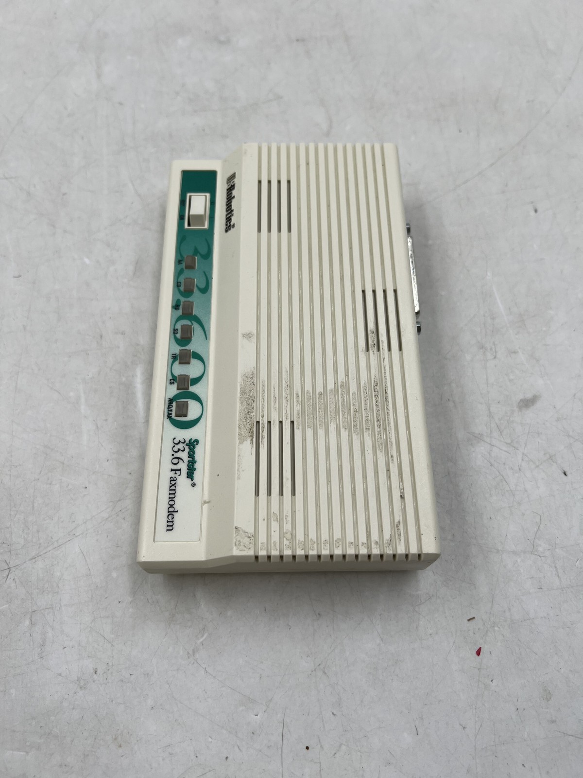 US Robotics – Sportster 33.6 Faxmodem Device Only Free Shipping