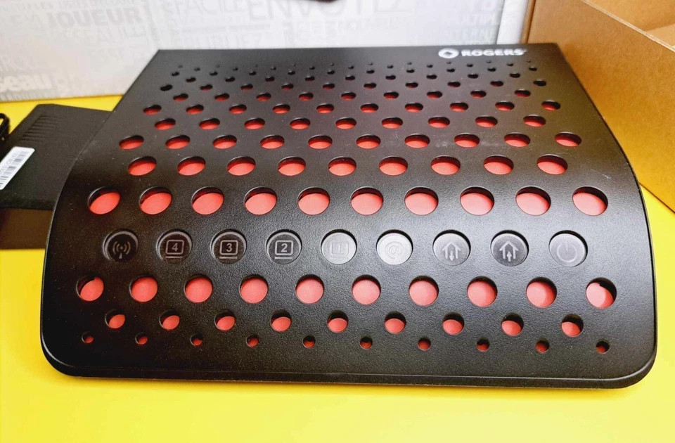 🔥 HITRON CGN2-ROG ROGERS DOCSIS 3.0-COMPLIANT CABLE MODEM WIRELESS GATEWAY WIFI