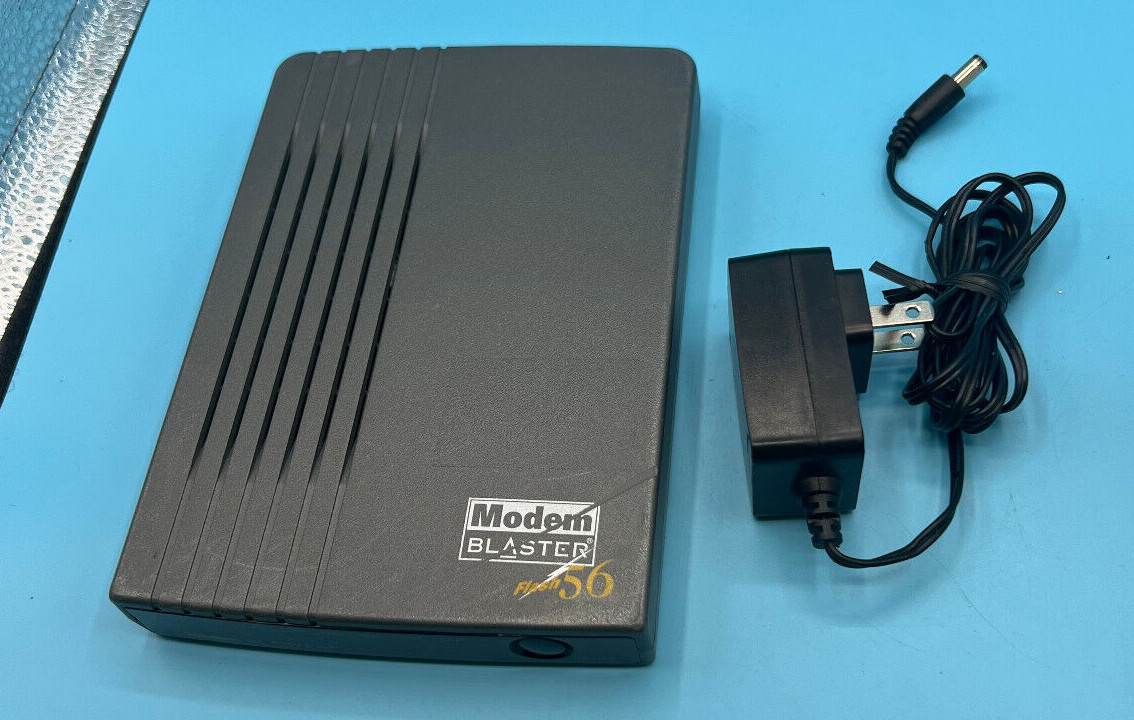 MODEM BLASTER FB DE5620-3 WITH POWER SUPPLY