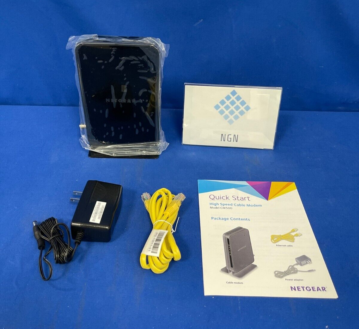 Netgear CM500-100NAR DOCSIS 3.0 High Speed Cable Modem