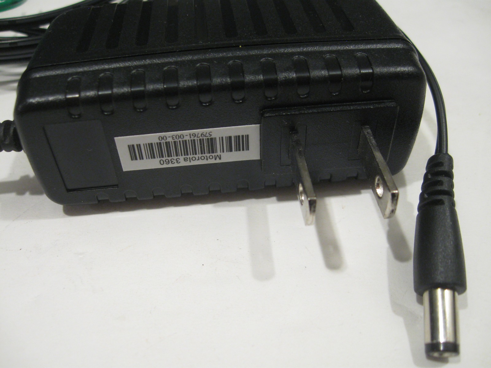 AT&T High Speed DSL Modem, power cord, and box: 3360, 58111-003-00