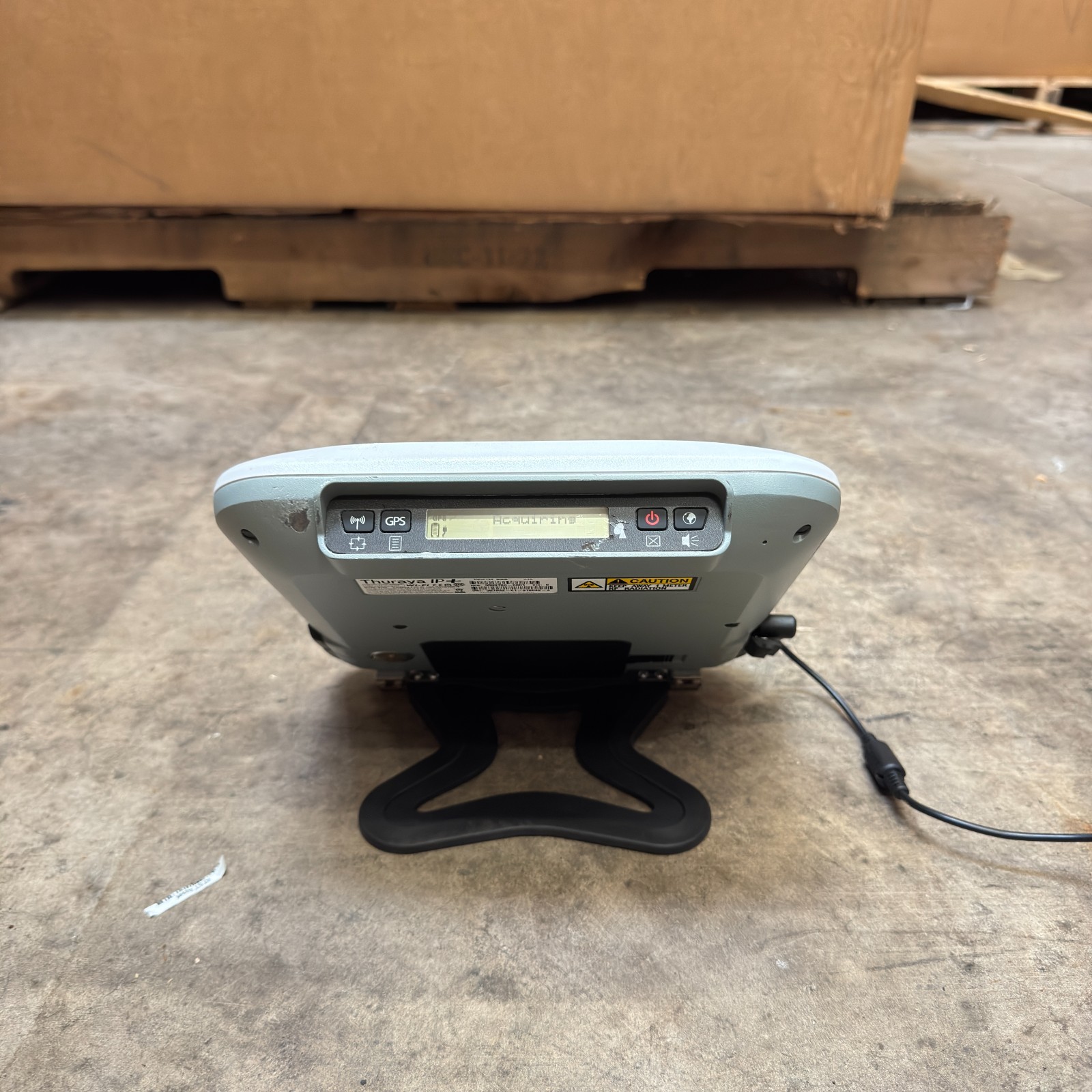 Thuraya IP+ Hughes 9104 Satellite Wi-Fi Terminal Modem No Battery & Adapter