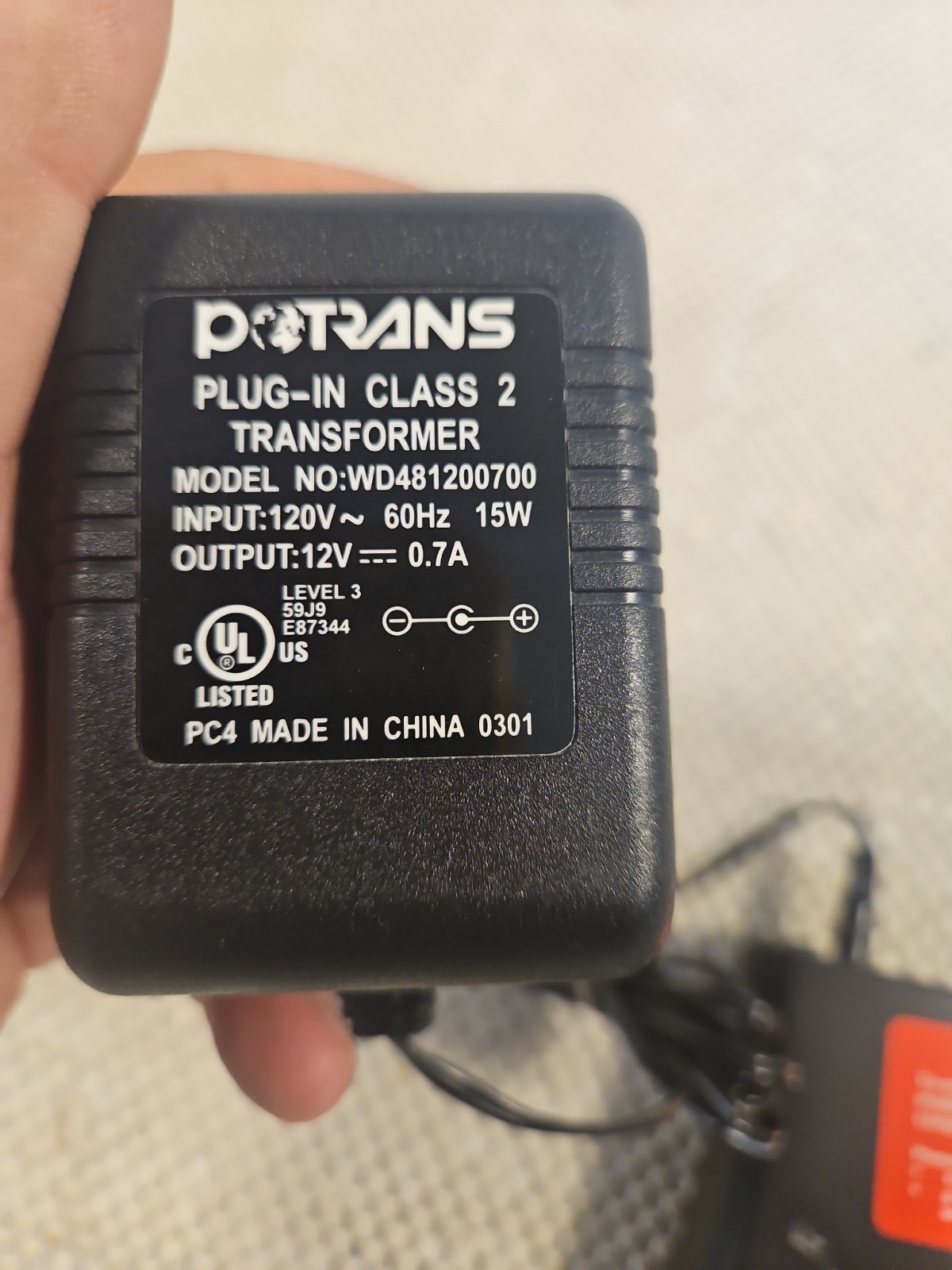 Speedstream DSL Modem 5100 with AC Power Supply Adapter Tested/ Working