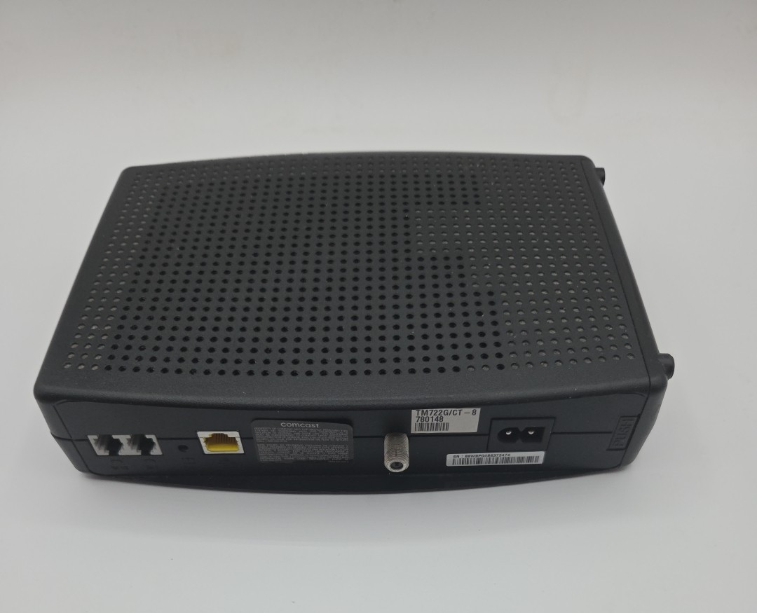 ARRIS TM722G/CT Cable Modem DOCSIS 3.0 – Tested & Working