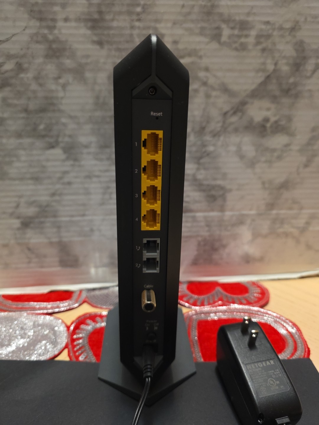 NETGEAR CM1150V Nighthawk Multi-Gig Speed Cable Modem for XFINITY Voice