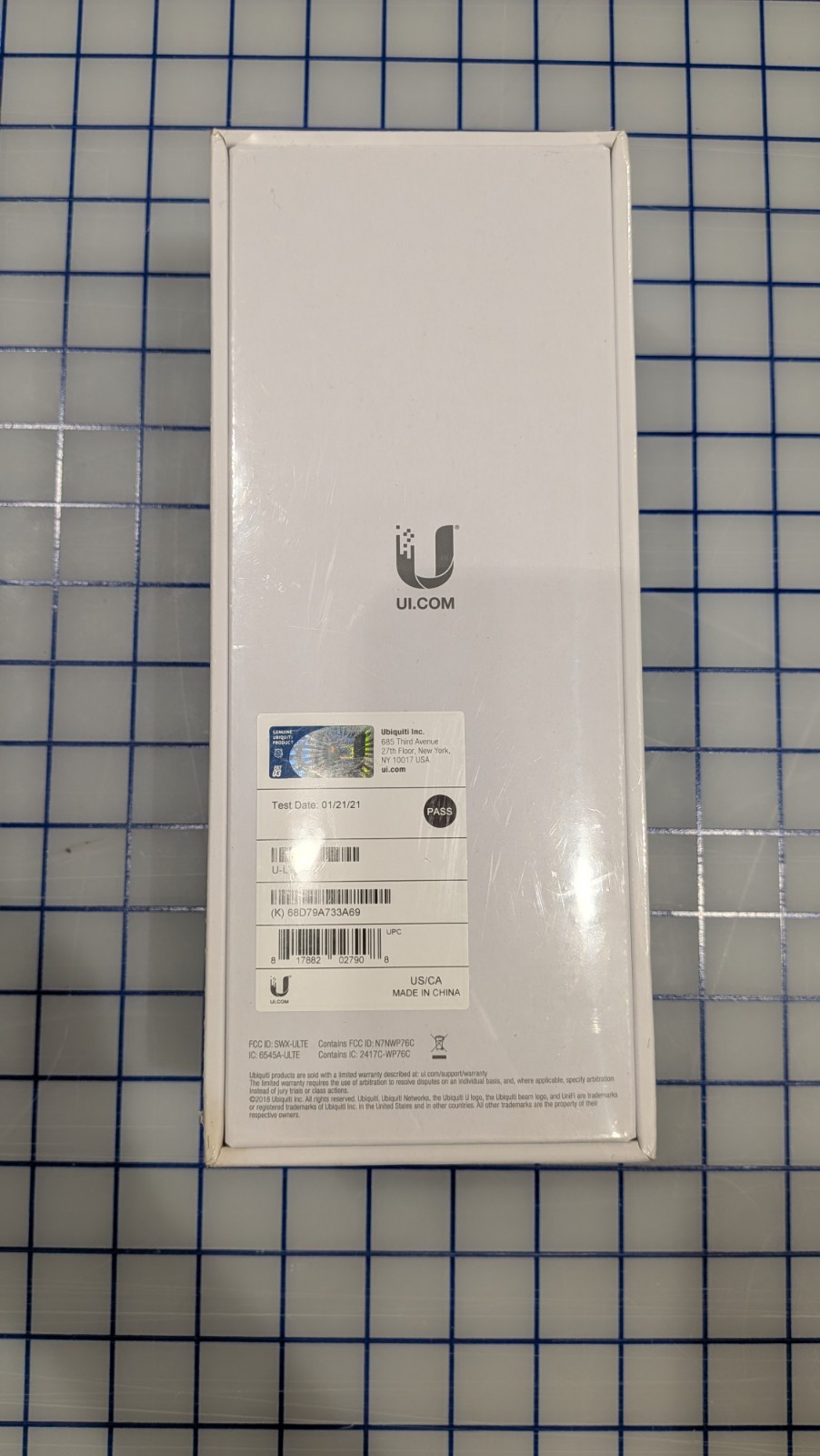 Ubiquiti UniFi U-LTE-US U-LTE LTE Failover Radio Access Point – Brand New