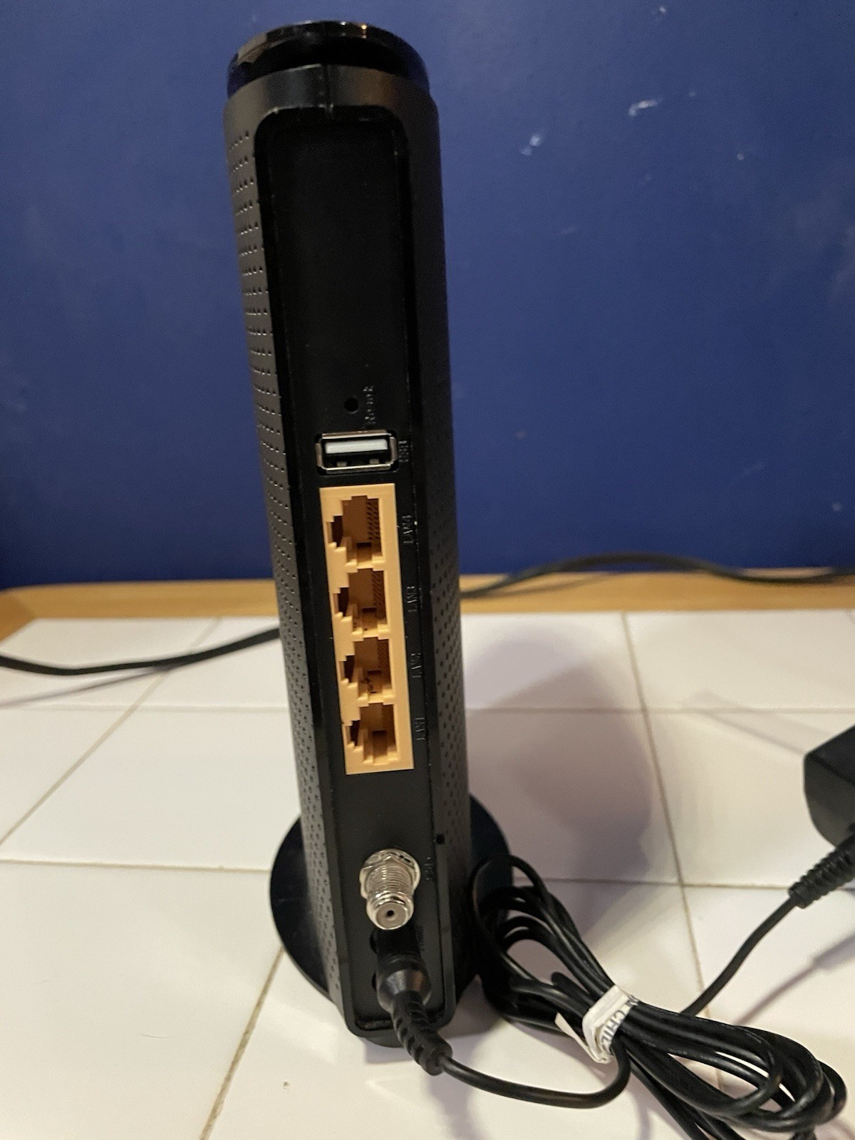 TP-Link TC-W7960 DOCSIS 3.0 300Mbps WiFi Cable Modem Router – Tested