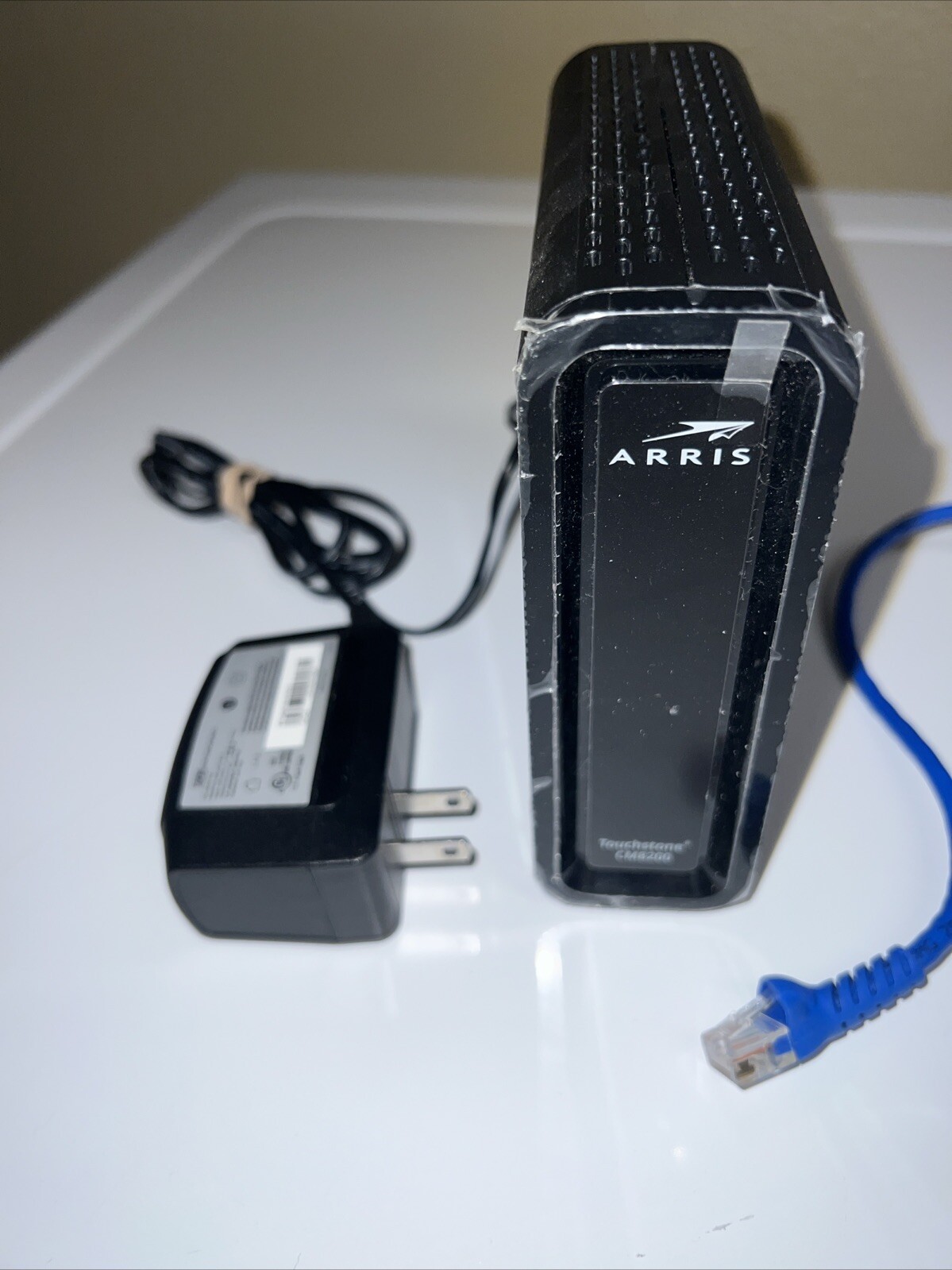 ARRIS Touchstone CM8200A DOCSIS 3.1 Ultra Fast Cable Modem – Black (not for COX)