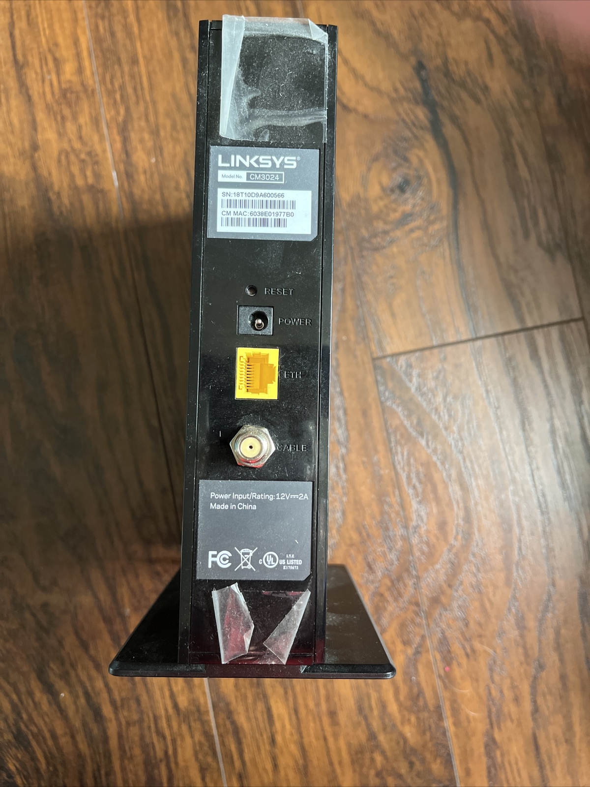 Linksys ‎Cm3024 Modem Used