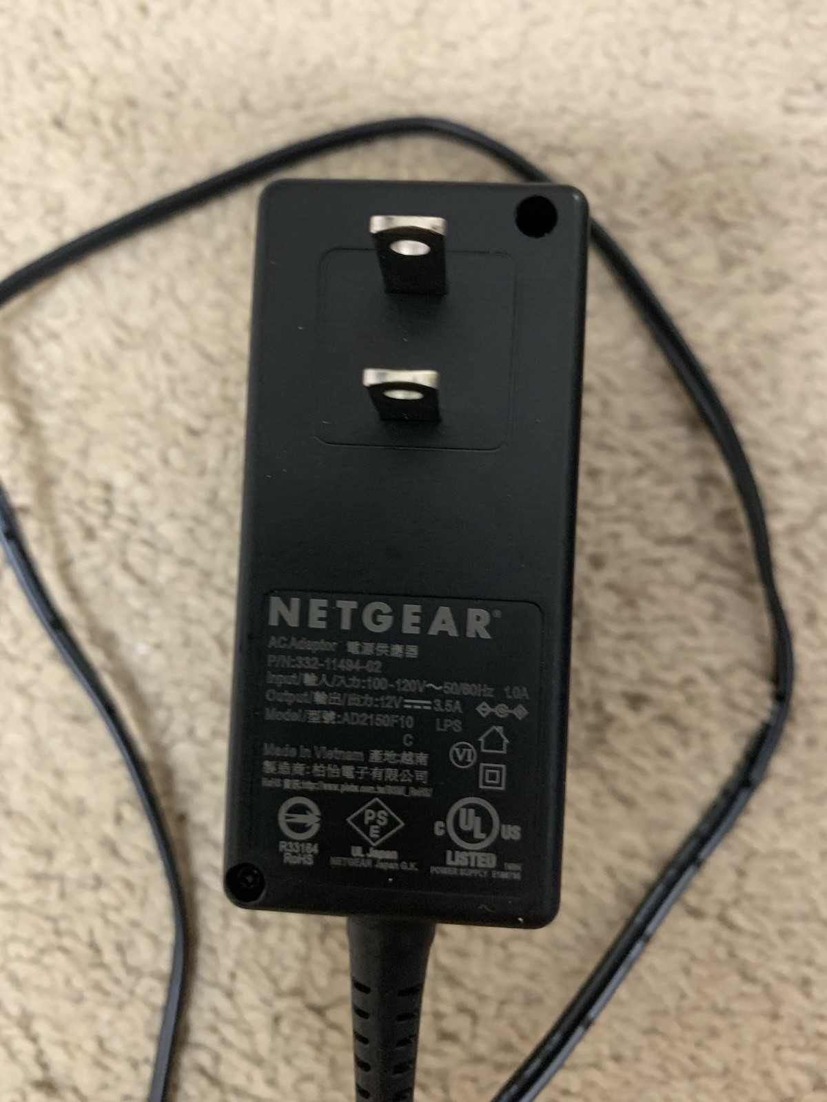 NETGEAR Nighthawk CAX30 AX2700 Wifi Modem Router Cable Gateway DOCSIS 3.1