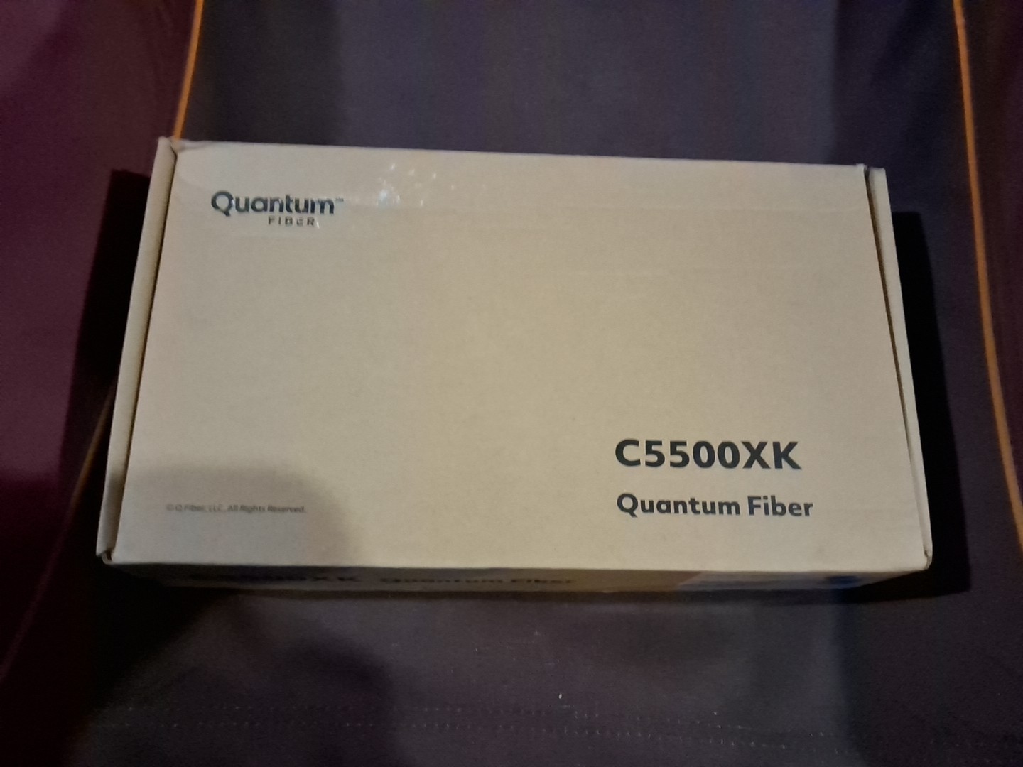 Quantum Fiber C5500XK High Performance Modem KIT: C5510XK
