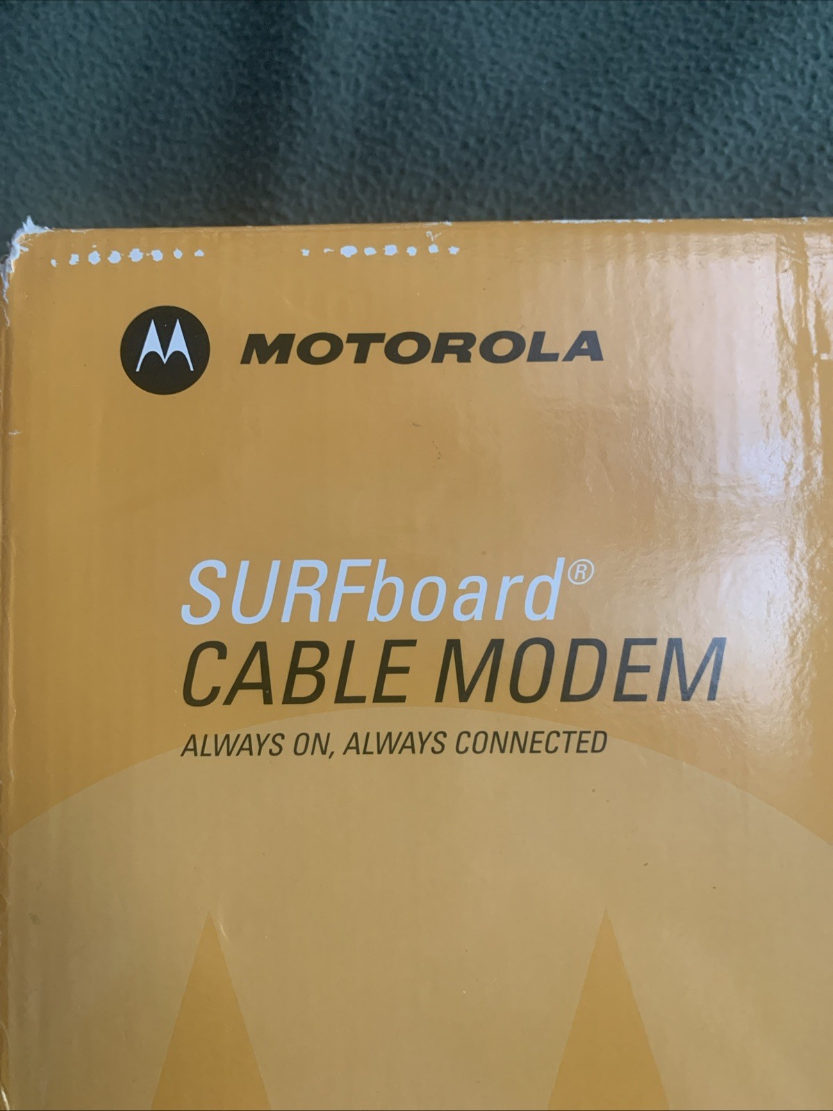 New In box Motorola Surfboard Cable Modem SB5120 (505788-006-00)