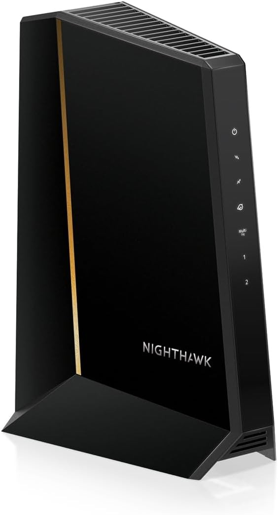 Mid High-Split Approved Nighthawk DOCSIS 3.1 Cable Modem CM3000