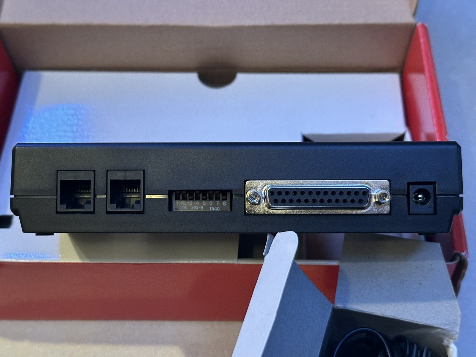US Robotics 5686E 56K FAX Modem V.92 V.90 ITU Standard Technologies