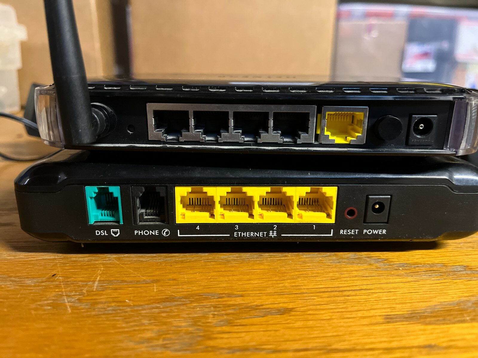 -LOT OF 4- Used Modems, Centrury Link, Net Gear, Quest