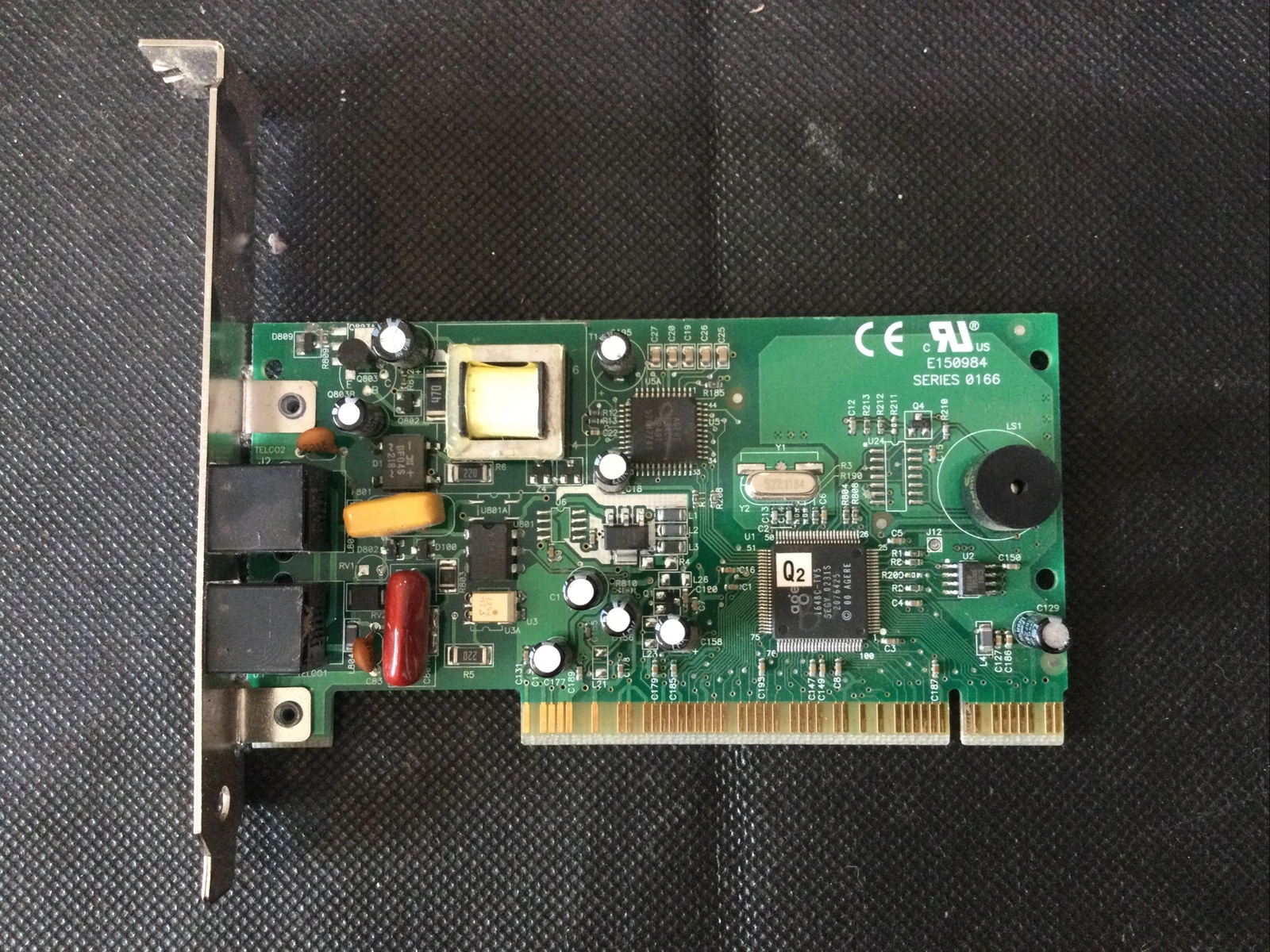 Zoom | 56k PCI Fax Modem V.90 | Dualmode PCI Faxmodem | Desktop Model 2925N