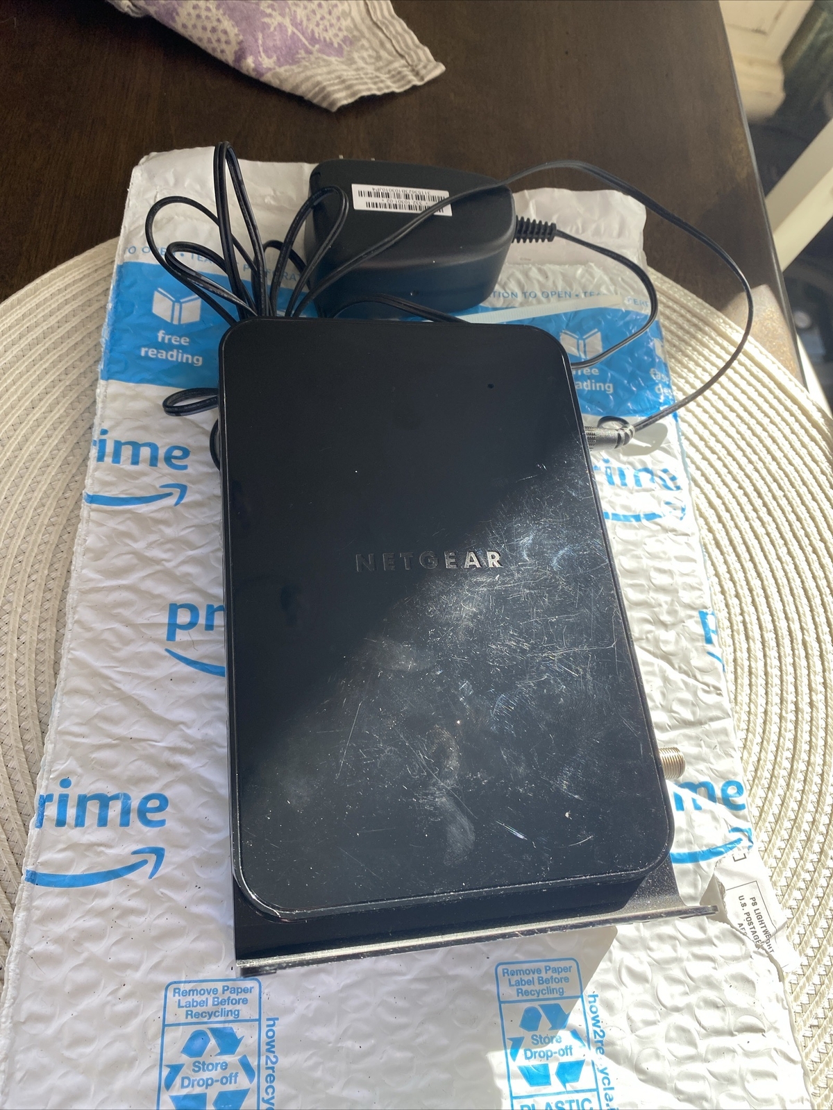 NETGEAR Cm500-1aznas 16×4 DOCSIS 3.0 Cable Modem Max Download Speeds of 686mbps