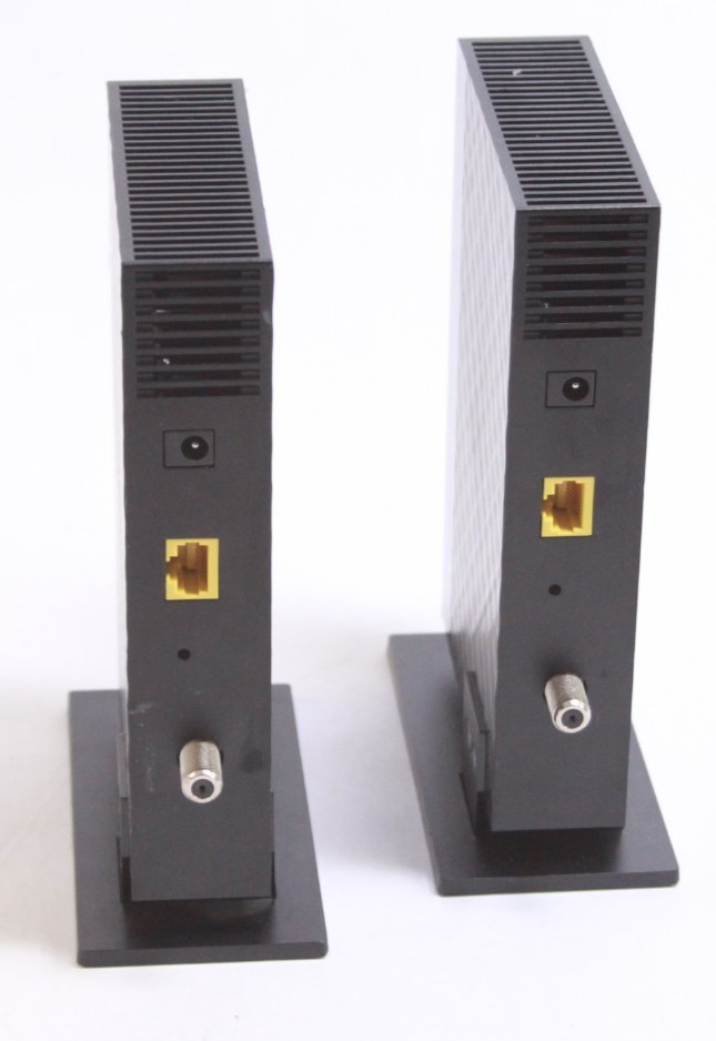 Lot of 2 Asus CM-16 DOCSIS 3.0 Cable Modems READ POWERED ON