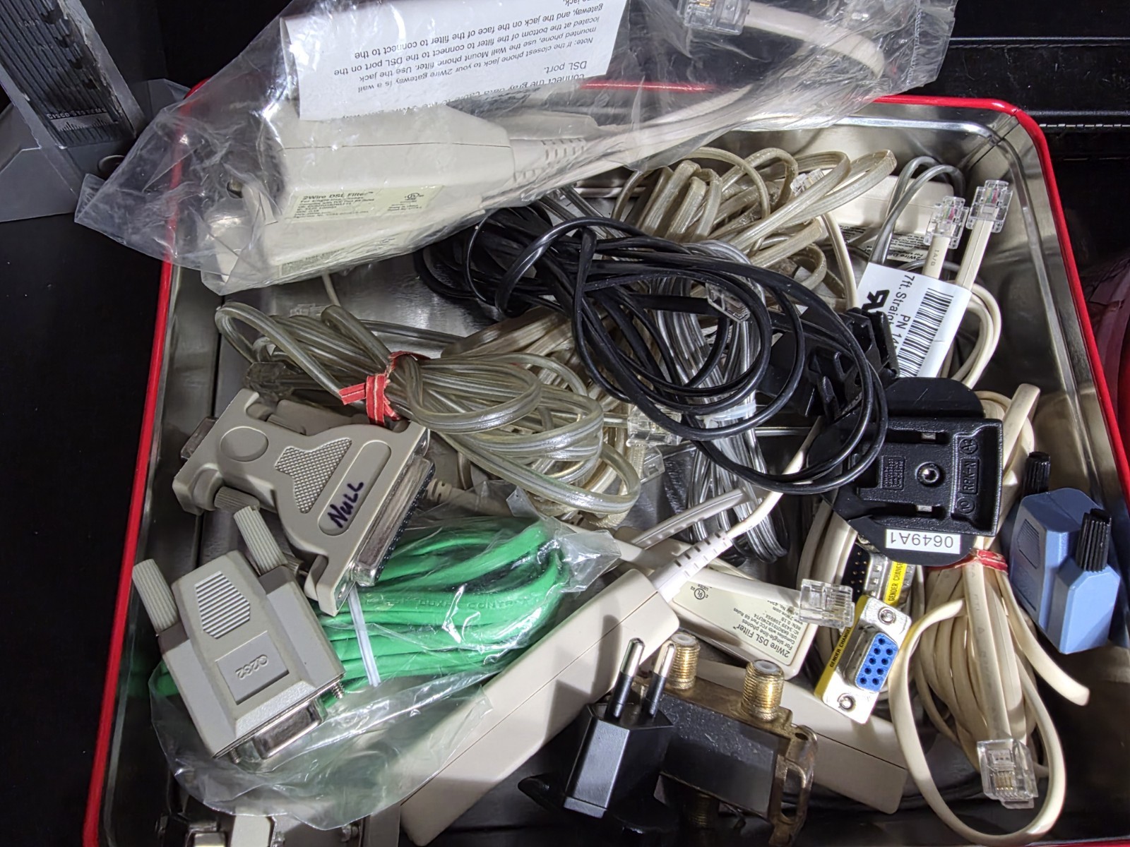 Bundle of used Modems, Routers, Etc Extra Equipment -Free Shipping