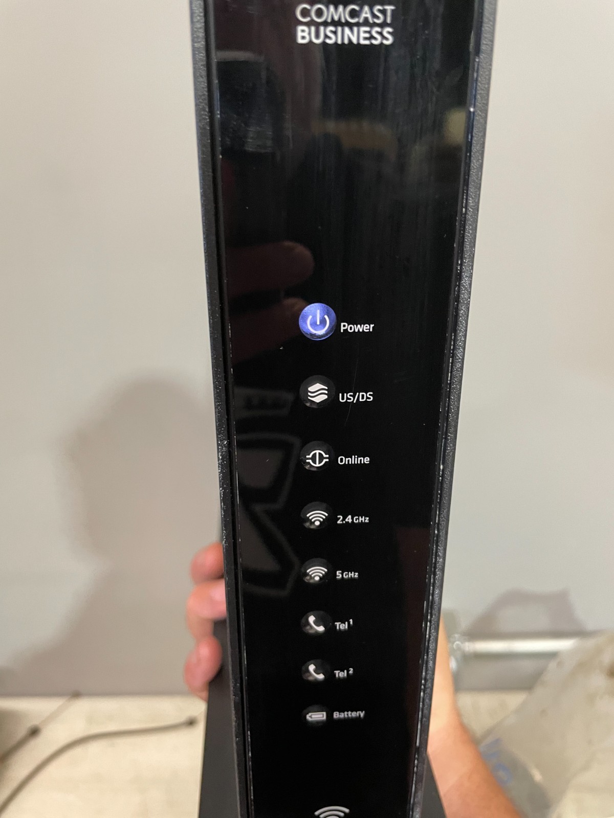 Comcast Business Technicolor DPC3941 Dual Band WiFi Cable Modem Router w/Cord
