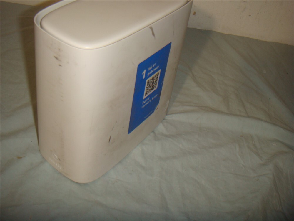 AT&T BROADBAND GATEWAY BGW320-505 WIFI MODEM ROUNTER NO AC ADAPTER -READ!