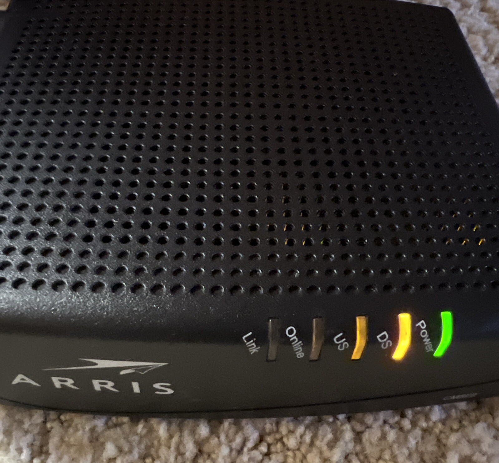 Arris CM820A TC00DLD820 CM820A Cable Modem w/ Power Cord