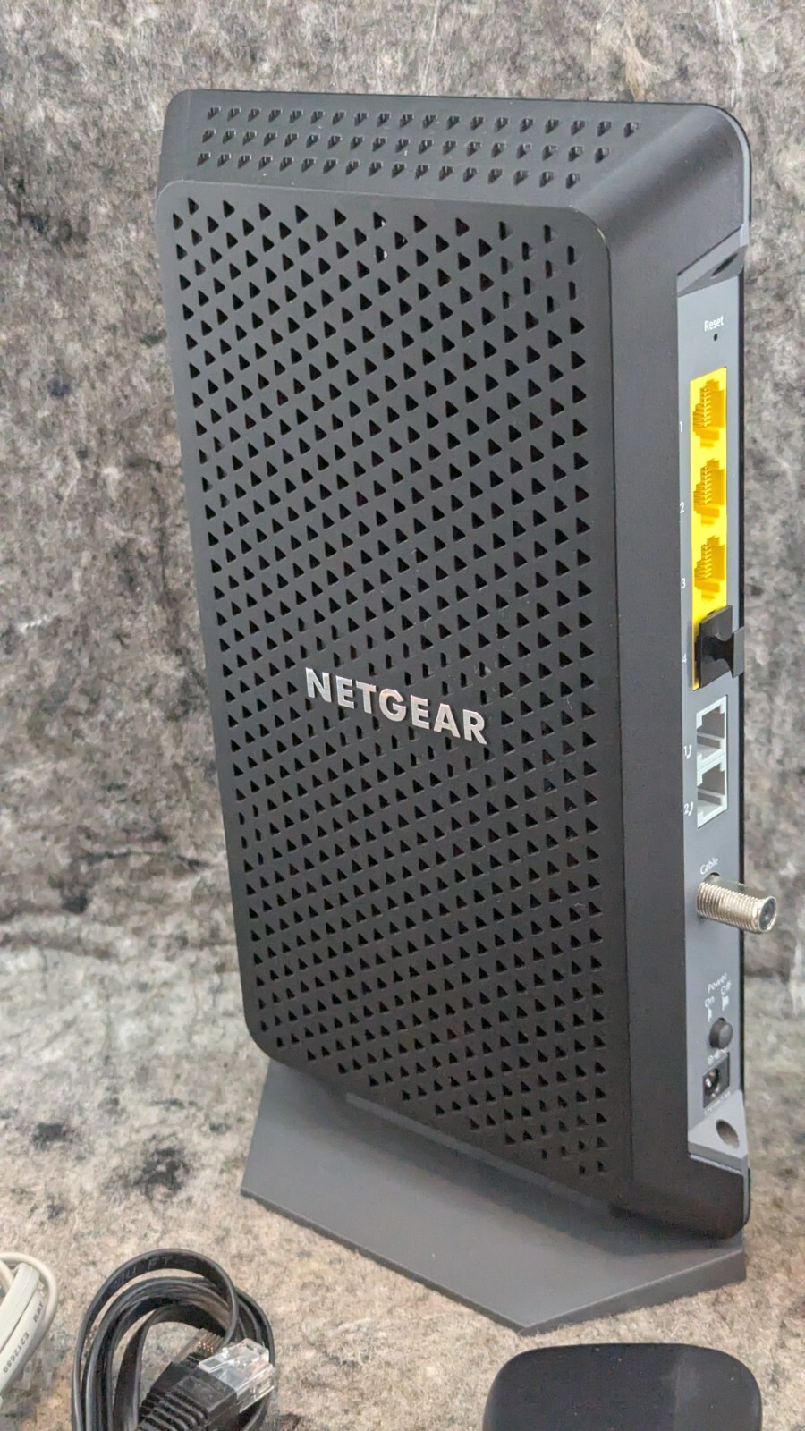 NETGEAR Nighthawk Cable Modem with Voice (CM1150) & TP-Link Archer C20 Router
