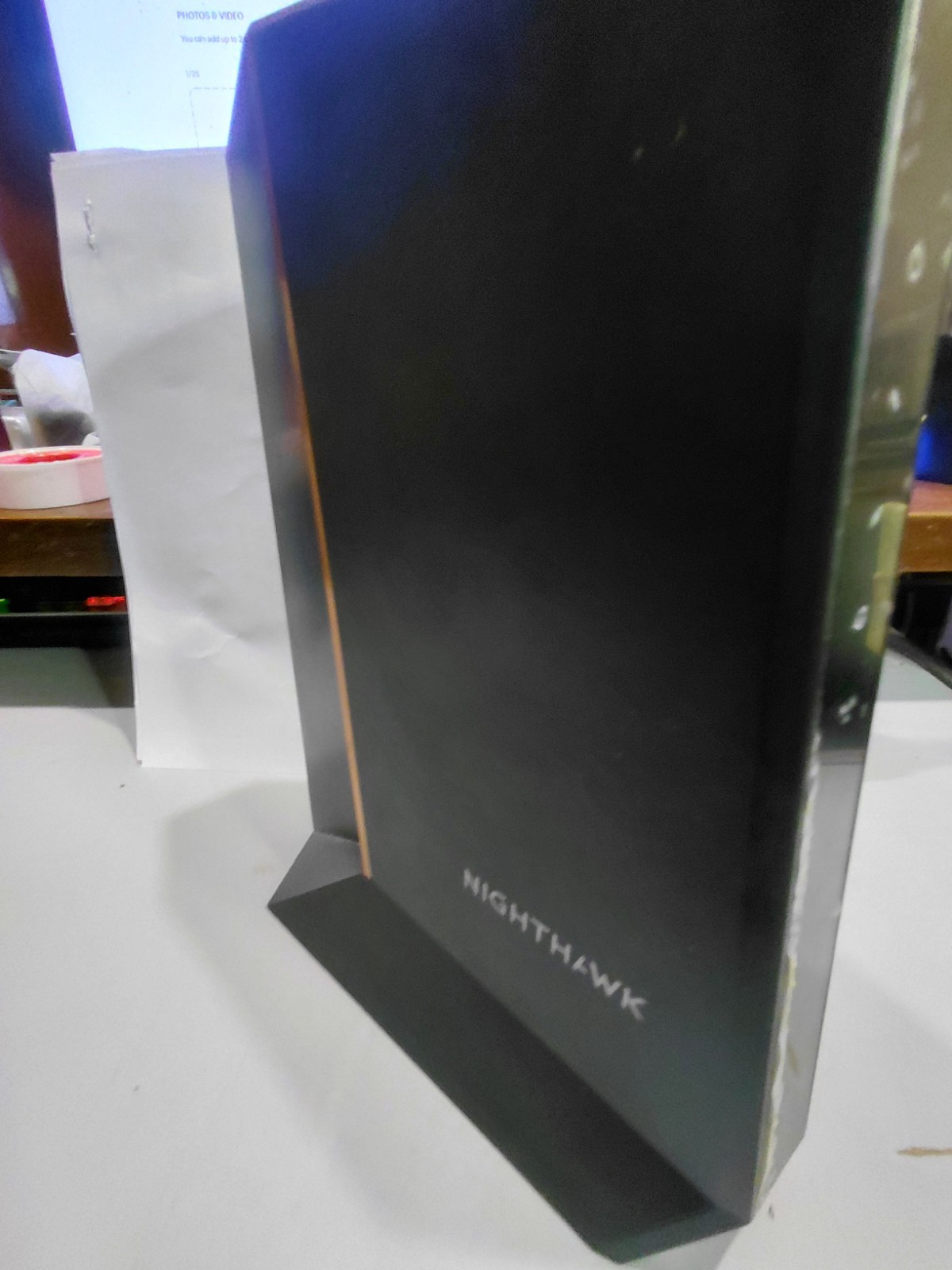 NETGEAR Nighthawk Cable Modem CM2000 2.5Gb + LINKSYS EA6400 wifi router AC1600